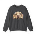 24 Sweatshirt - Cute Labrador Puppy Peeking T-Shirt