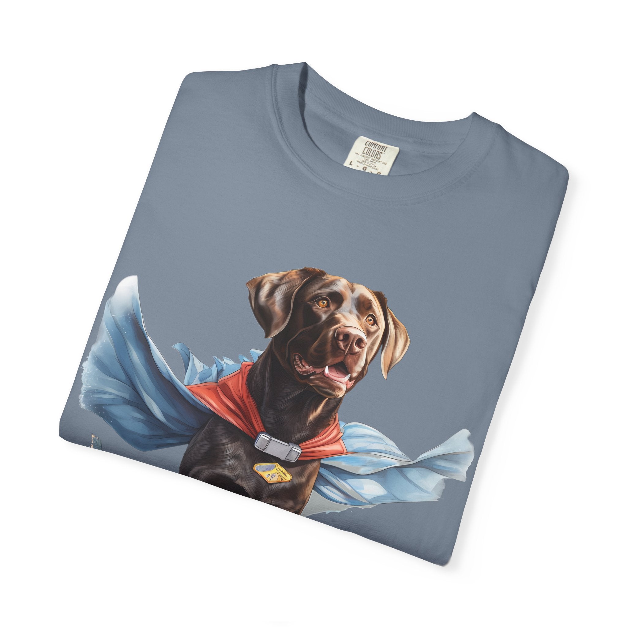 Guardian Spirit Dog Tee – Unisex Dog Lover Graphic T-Shirt