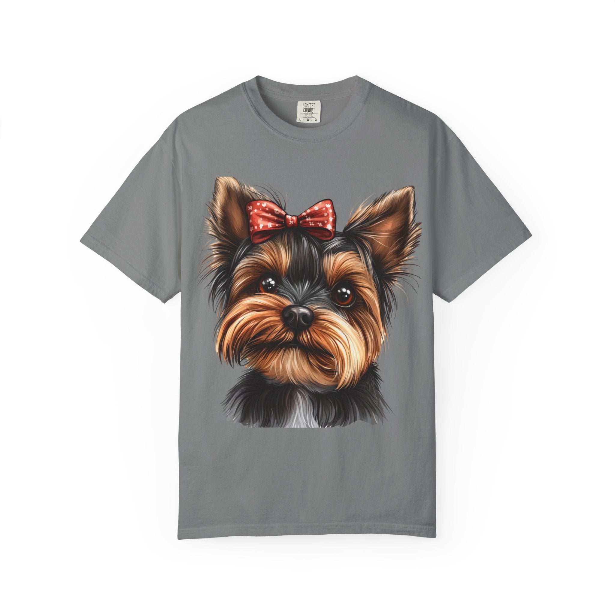 Gentle Soul Dog Portrait Tee – Unisex Dog Lover Graphic T-Shirt