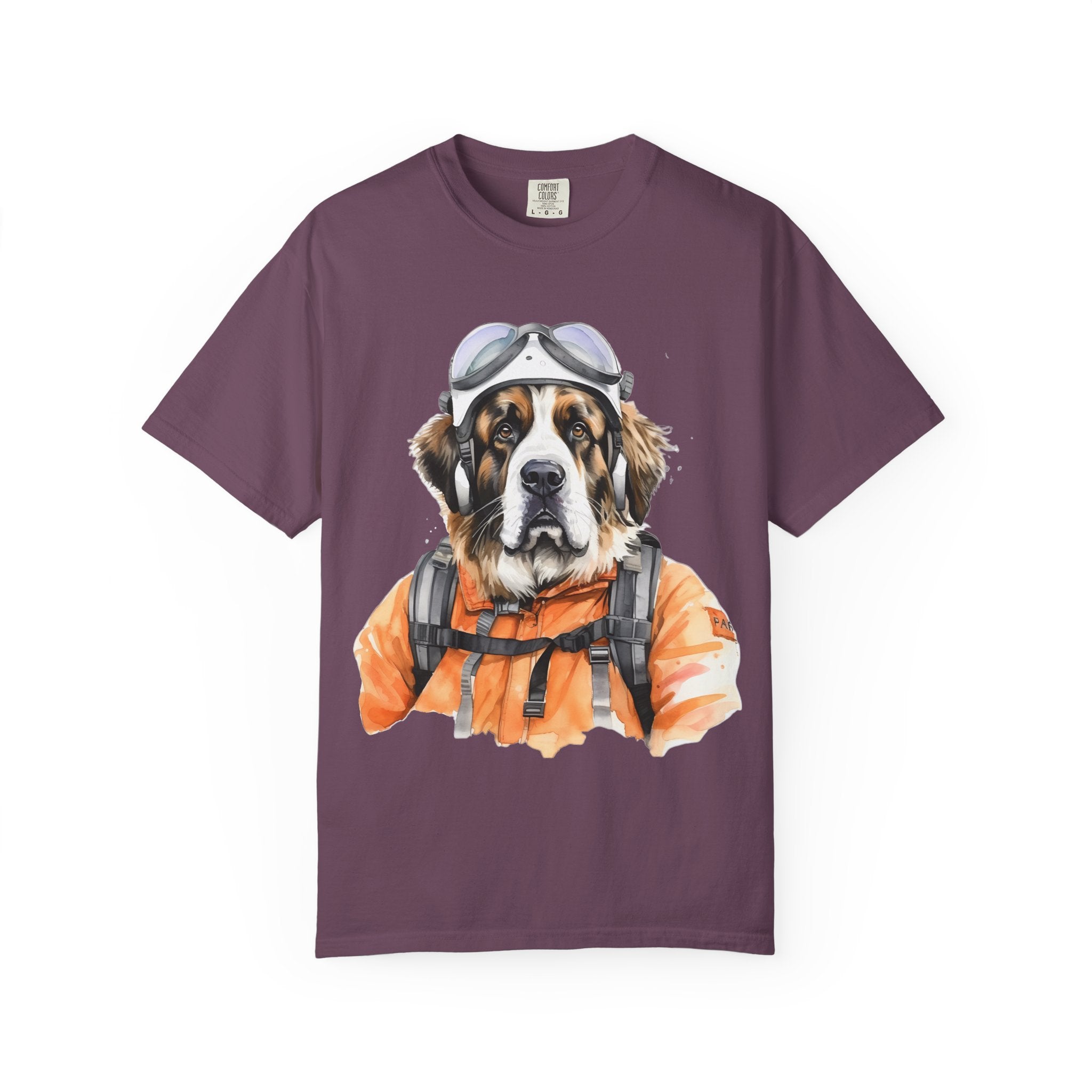 Courage Runs Deep Dog Tee – Unisex Dog Lover Graphic T-Shirt