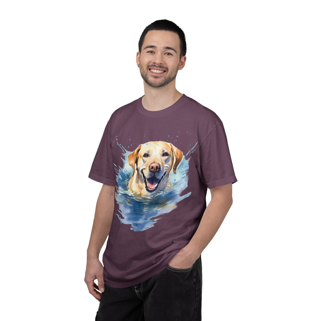 42 Tee - Always Ready Labrador Tee – Unisex Dog Lover Graphic T-Shirt