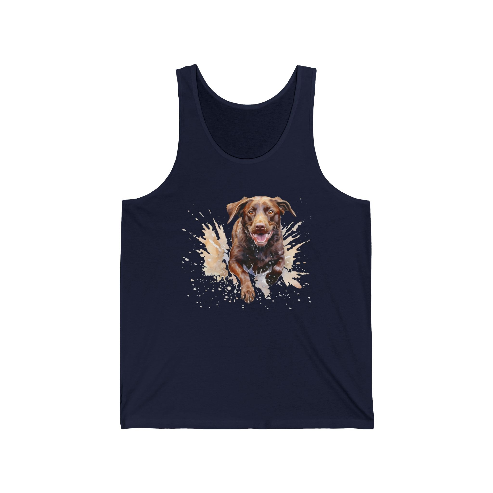 4 Tank - Chocolate Labrador Retriever | Splash & Play Dog Tank Top