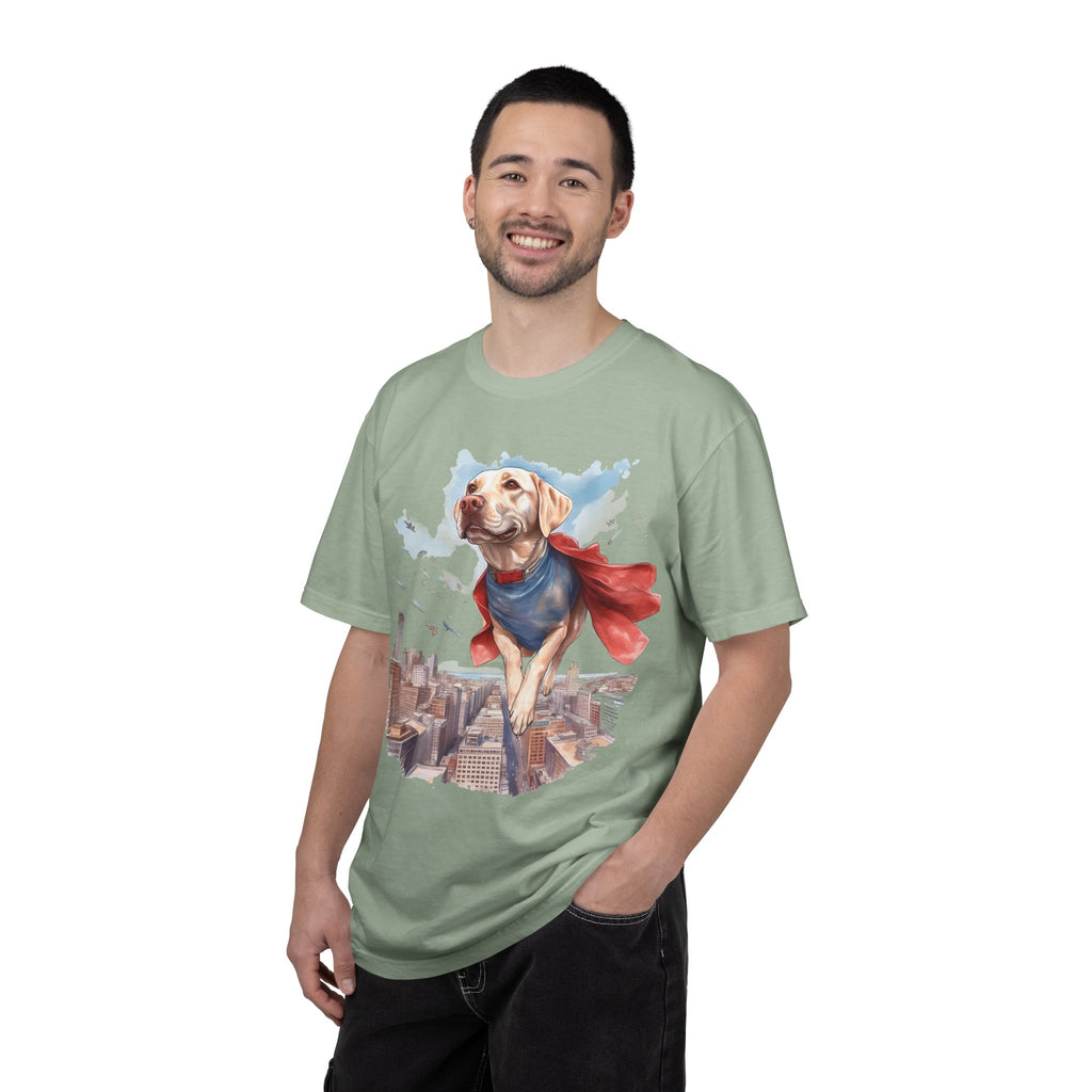 Braveheart Dog Tee – Unisex Dog Lover Graphic T-Shirt