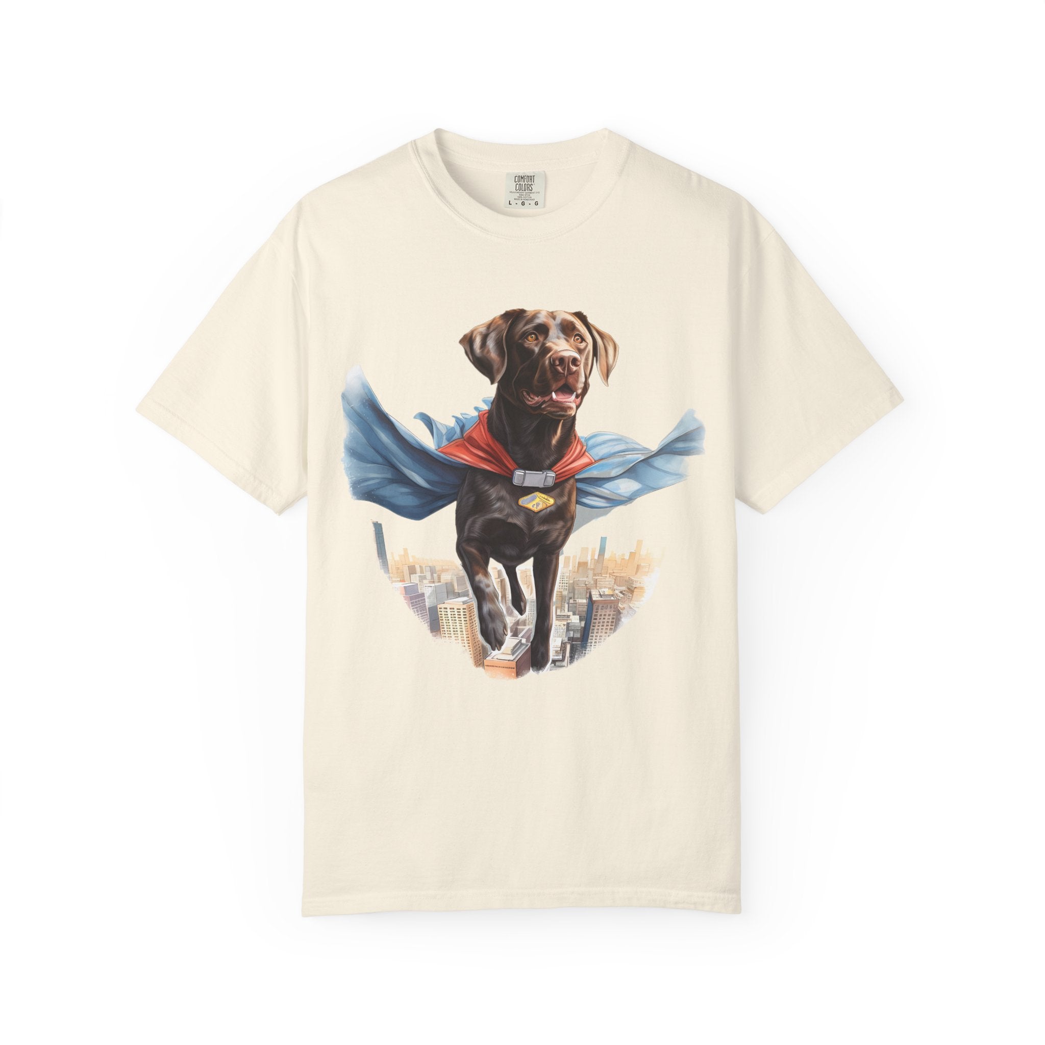 Guardian Spirit Dog Tee – Unisex Dog Lover Graphic T-Shirt
