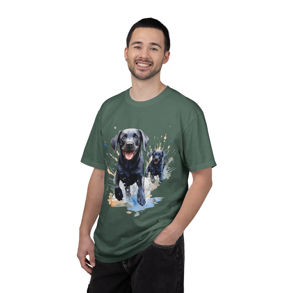 On the Move Labrador Tee – Unisex Dog Lover Graphic T-Shirt