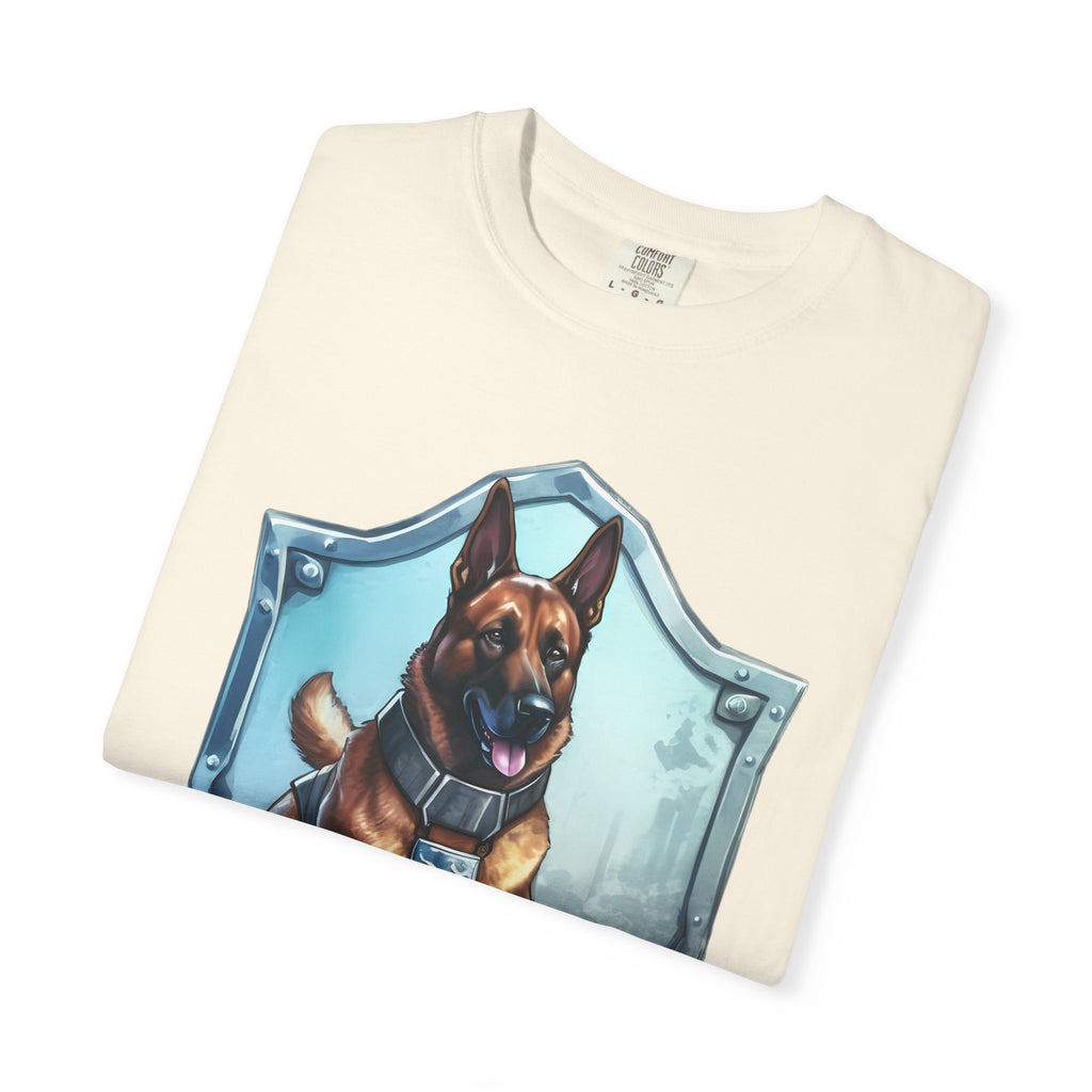 44 Tee - Shield of Loyalty Dog Tee – Unisex Dog Lover Graphic T-Shirt