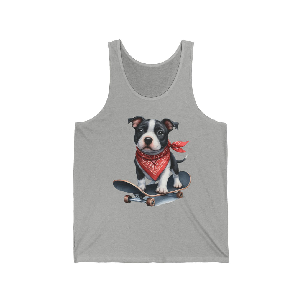 33 Tank - Skater Pup | Wildsyde Dog Tank Top