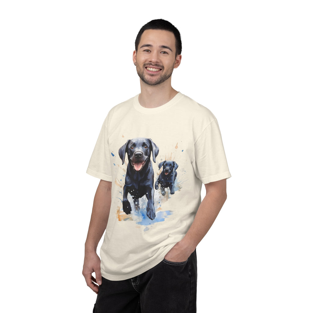 On the Move Labrador Tee – Unisex Dog Lover Graphic T-Shirt