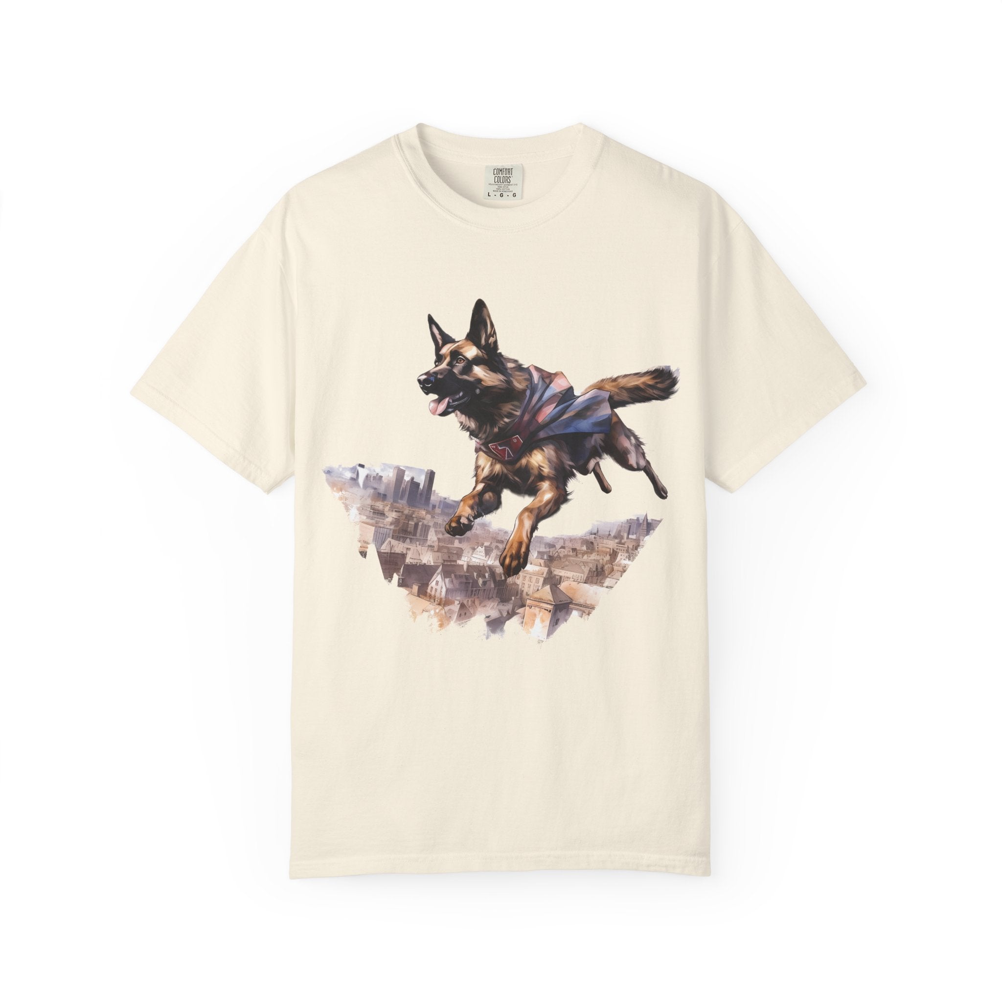 Born Loyal Dog Tee – Unisex Dog Lover Graphic T-Shirt