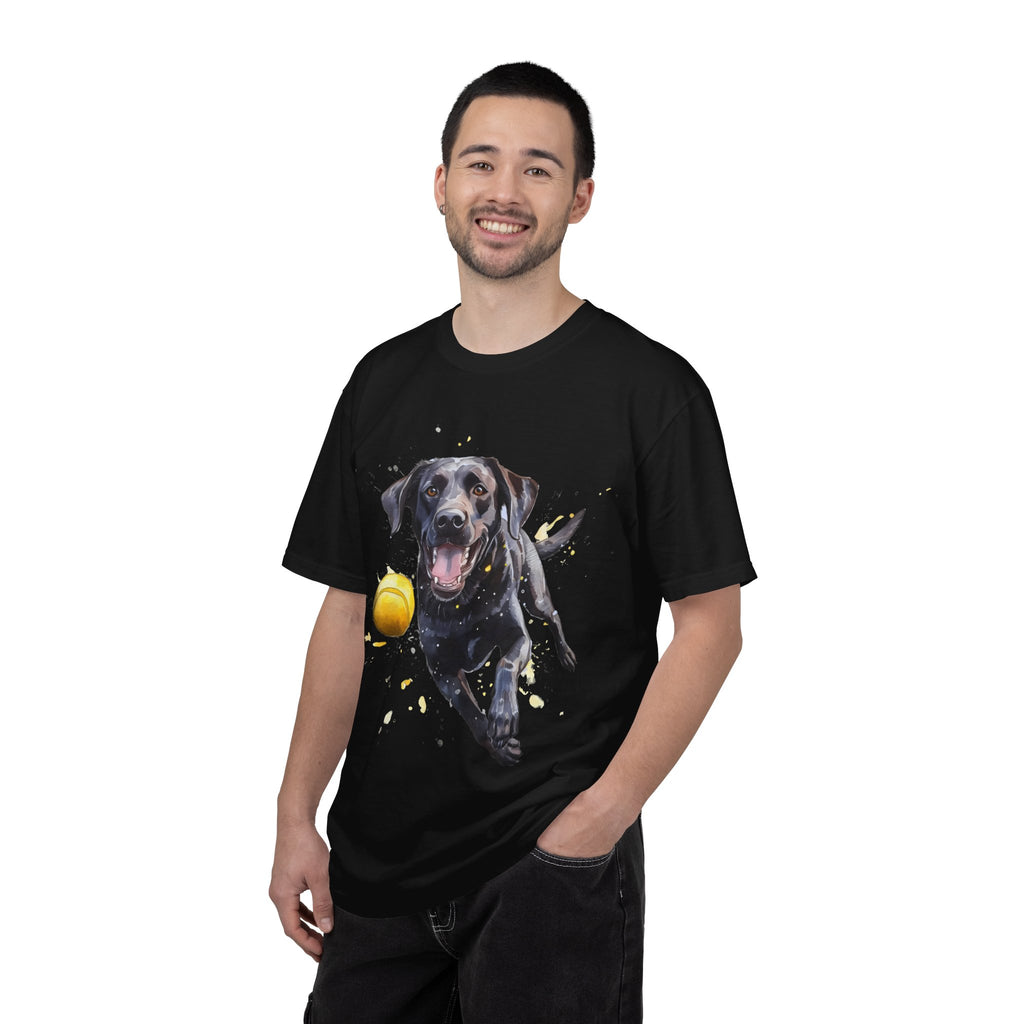 1 Tee - Ball Is Life Labrador Tee – Unisex Dog Lover Graphic T-Shirt