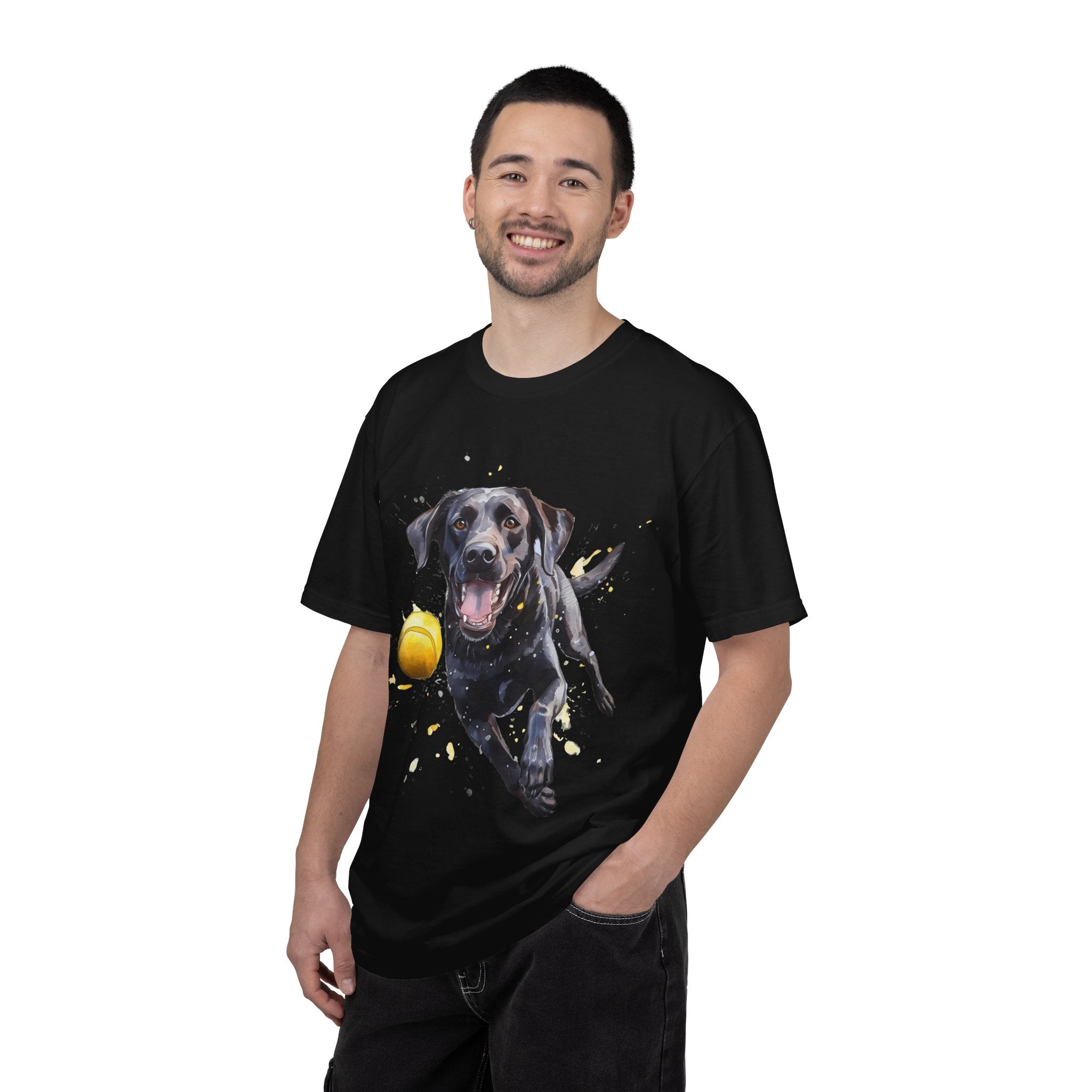 1 Tee - Ball Is Life Labrador Tee – Unisex Dog Lover Graphic T-Shirt