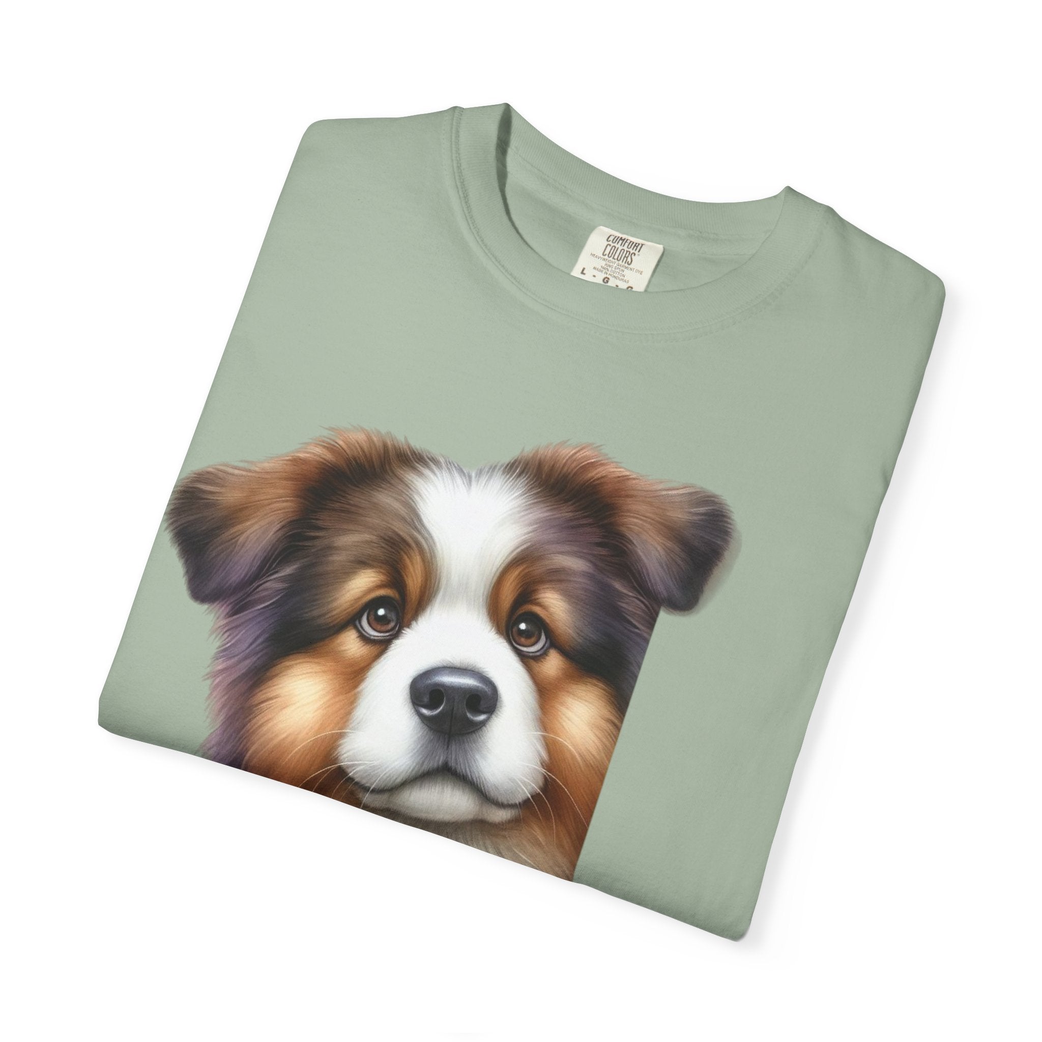 29 Tee - Sweet Face Dog Portrait Tee – Unisex Dog Lover Graphic T-Shirt