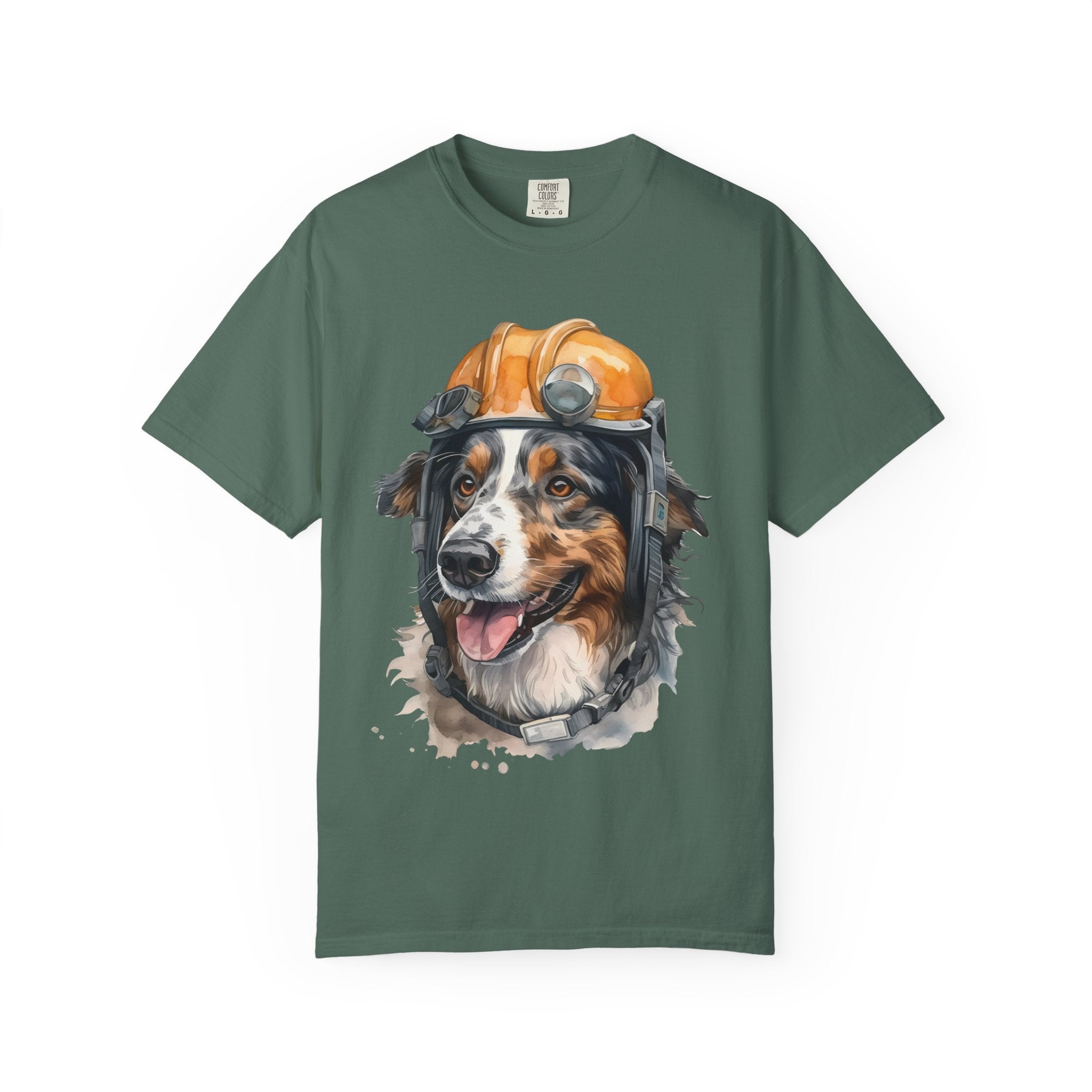 The Protector Dog Tee – Unisex Dog Lover Graphic T-Shirt