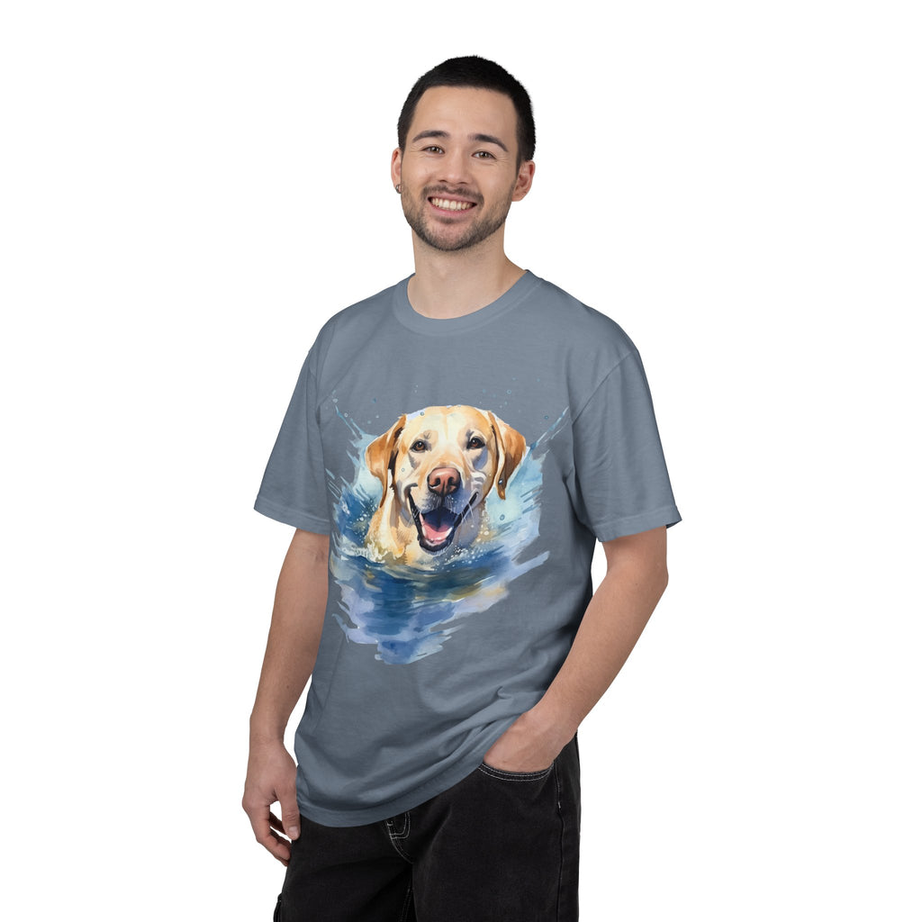 42 Tee - Always Ready Labrador Tee – Unisex Dog Lover Graphic T-Shirt