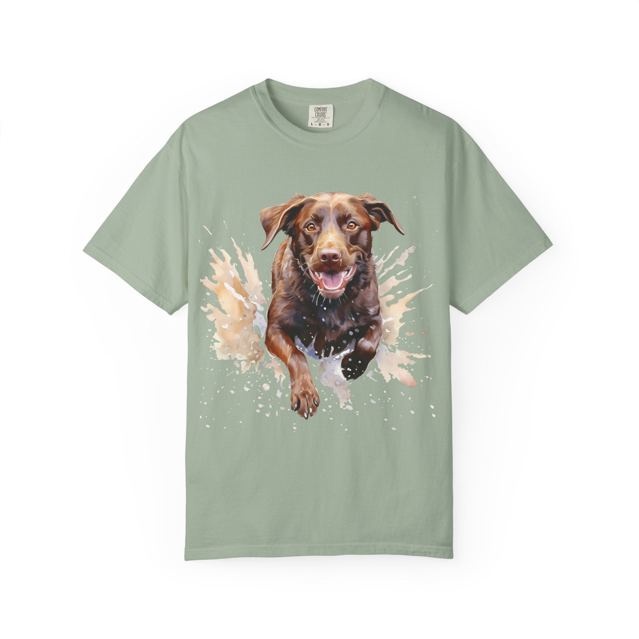 Full Send Labrador Tee – Unisex Dog Lover Graphic T-Shirt