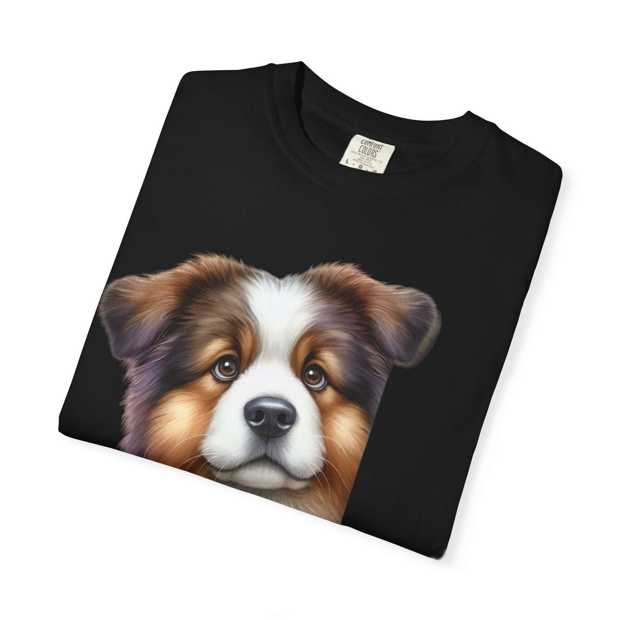 29 Tee - Sweet Face Dog Portrait Tee – Unisex Dog Lover Graphic T-Shirt