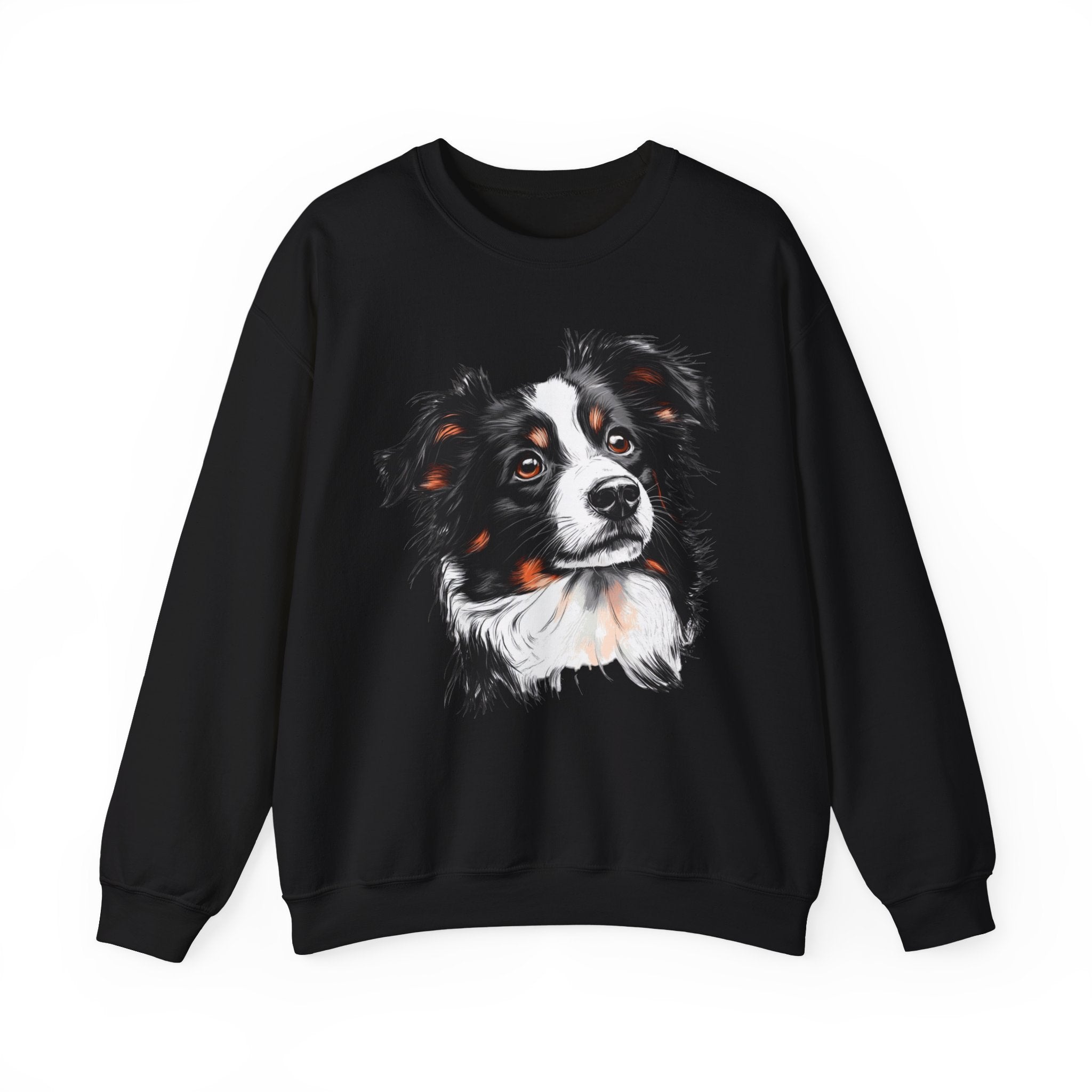 31 Sweatshirt - Border Collie Sweatshirt | Dog Lover Crewneck | Herding Dog Graphic Sweatshirt | Cozy Pet Lover Gift | Wildsyde Apparel