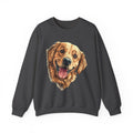 22 Sweatshirt - Happy Golden Retriever Portrait T-Shirt