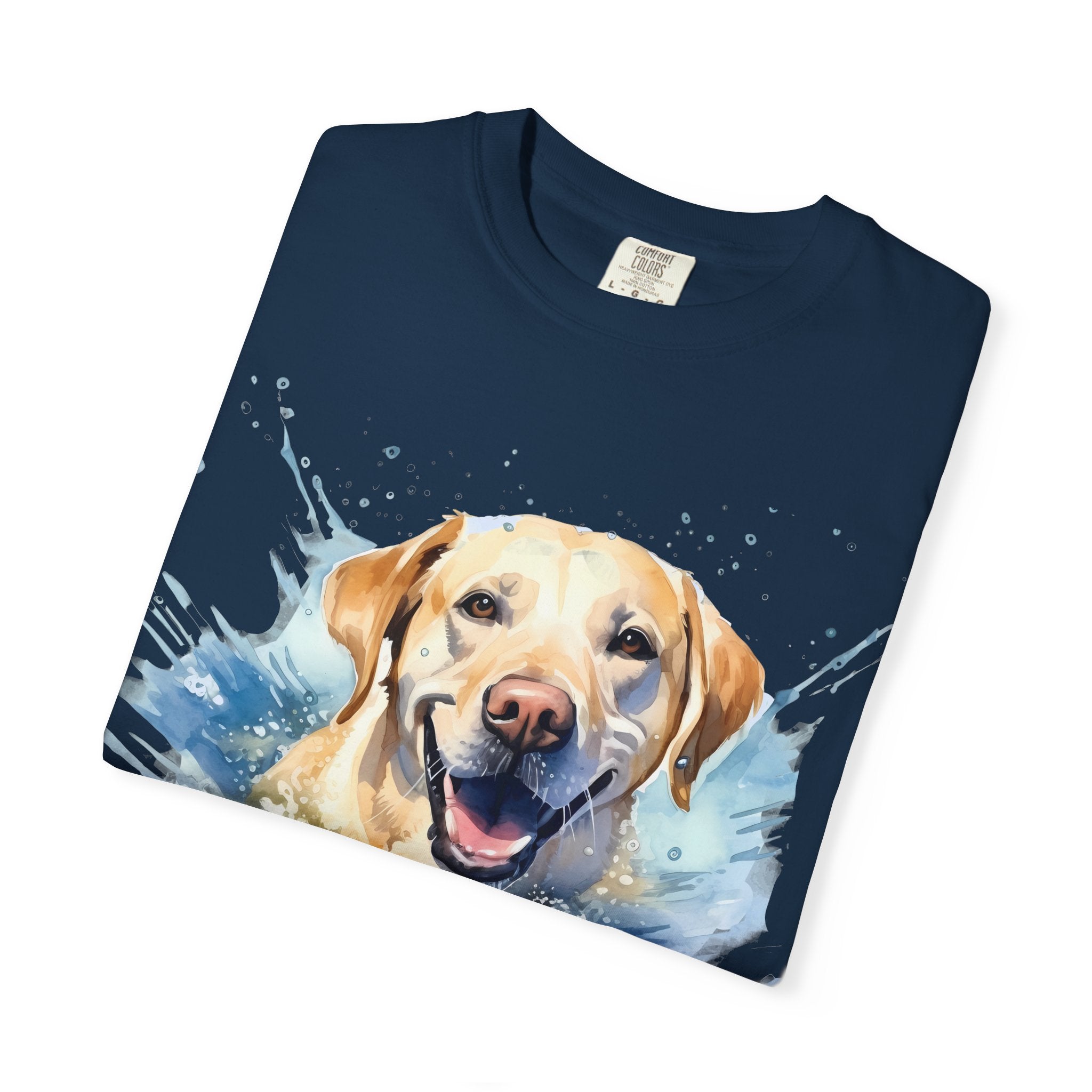 42 Tee - Always Ready Labrador Tee – Unisex Dog Lover Graphic T-Shirt