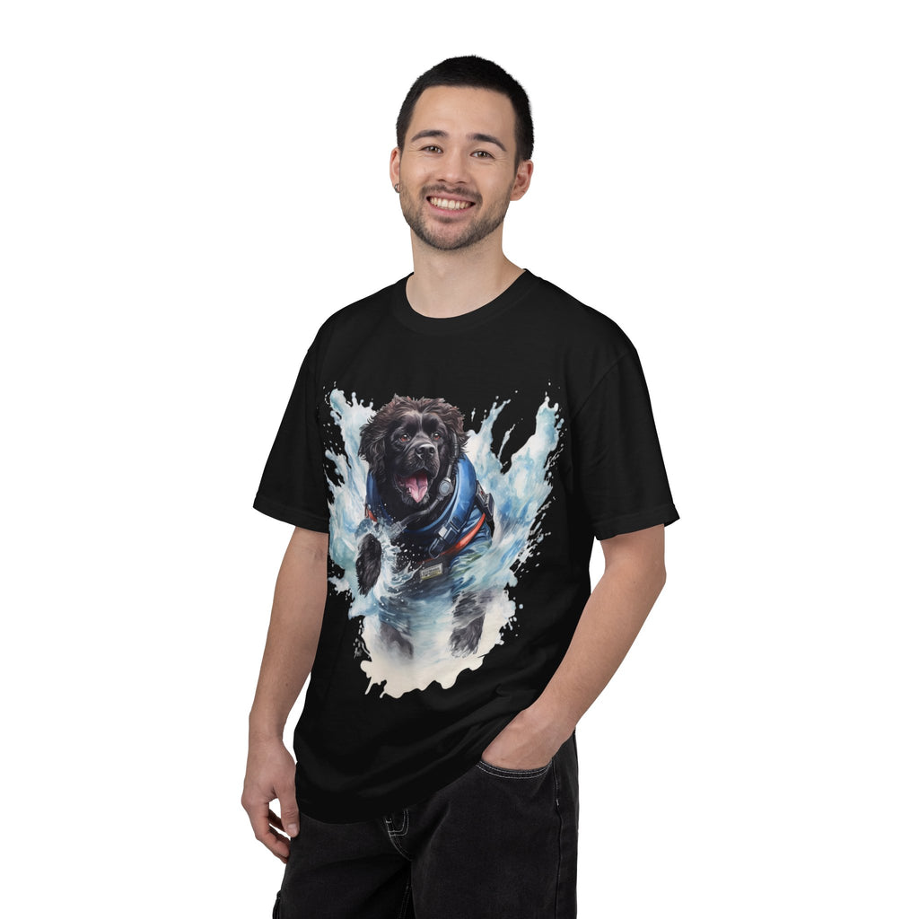 17 Tee - Water Rescue Hero Dog Tee – Unisex Dog Lover Graphic T-Shirt