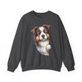 29 Sweatshirt - Australian Shepherd Peekaboo Sweatshirt – Cute Aussie Dog Design