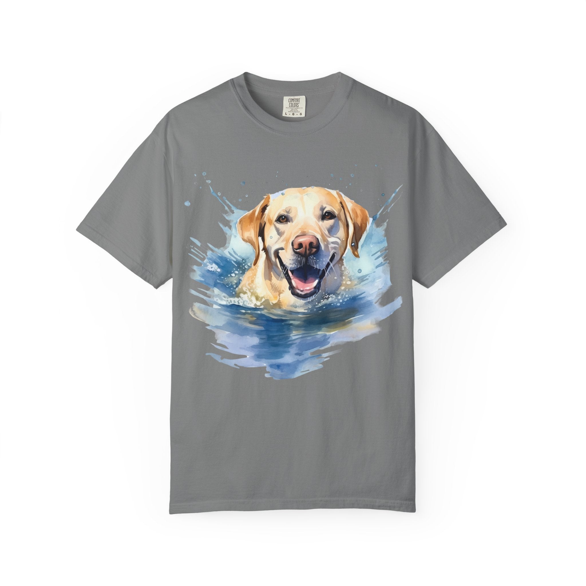 Always Ready Labrador Tee – Unisex Dog Lover Graphic T-Shirt