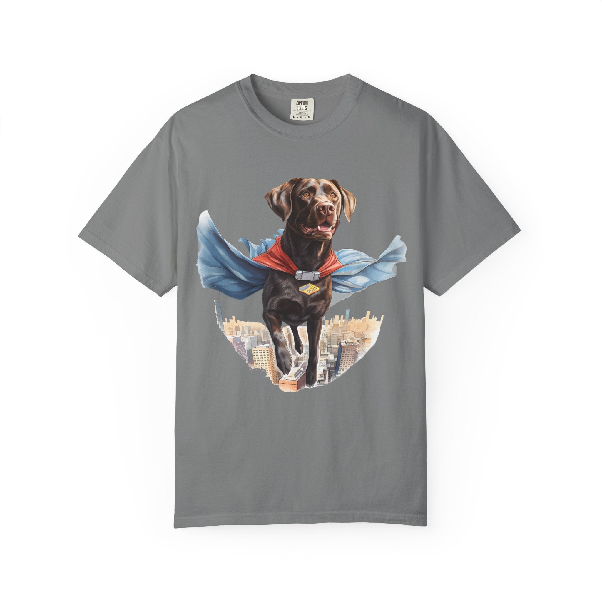 Guardian Spirit Dog Tee – Unisex Dog Lover Graphic T-Shirt