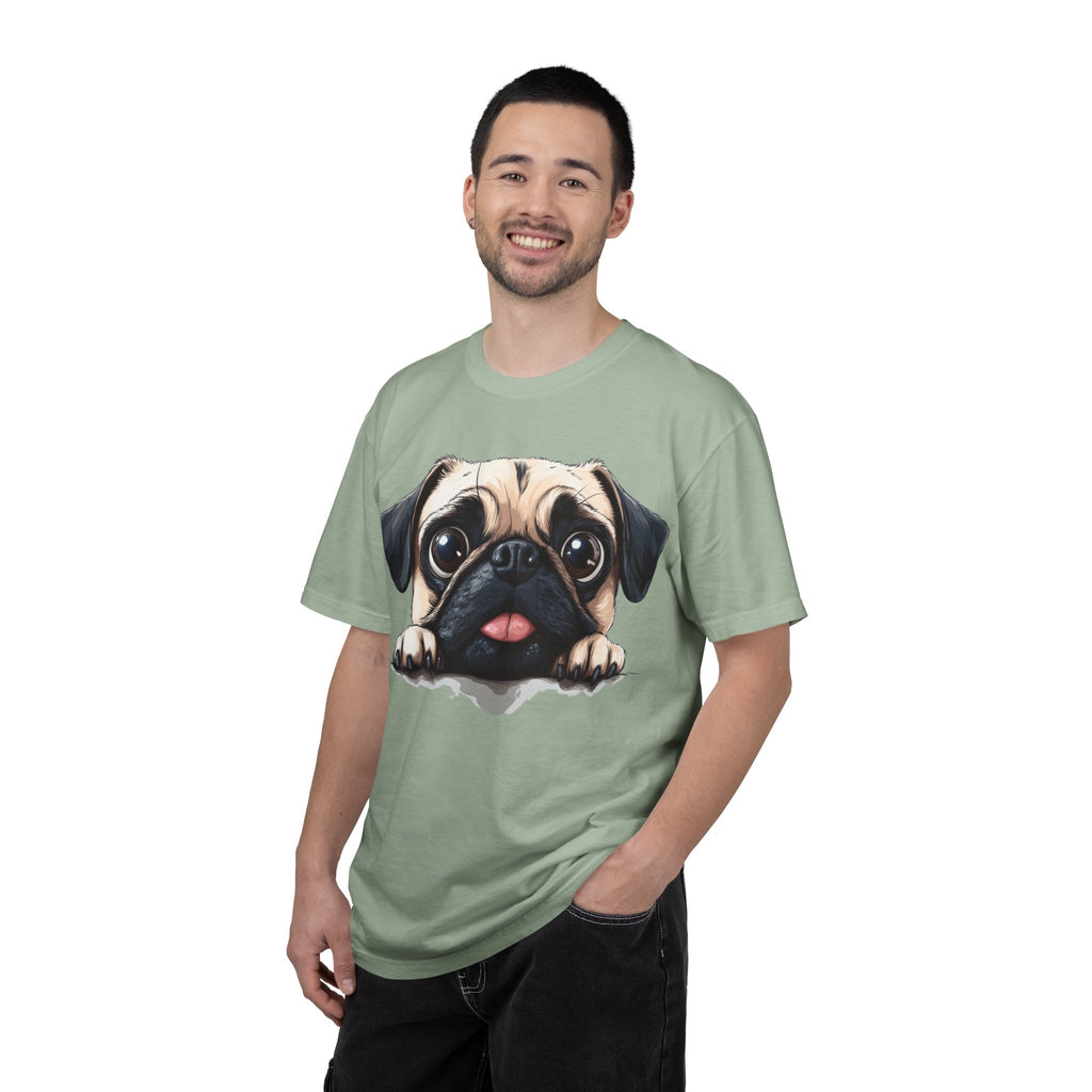 25 Tee - Puppy Charm Portrait Tee – Unisex Dog Lover Graphic T-Shirt