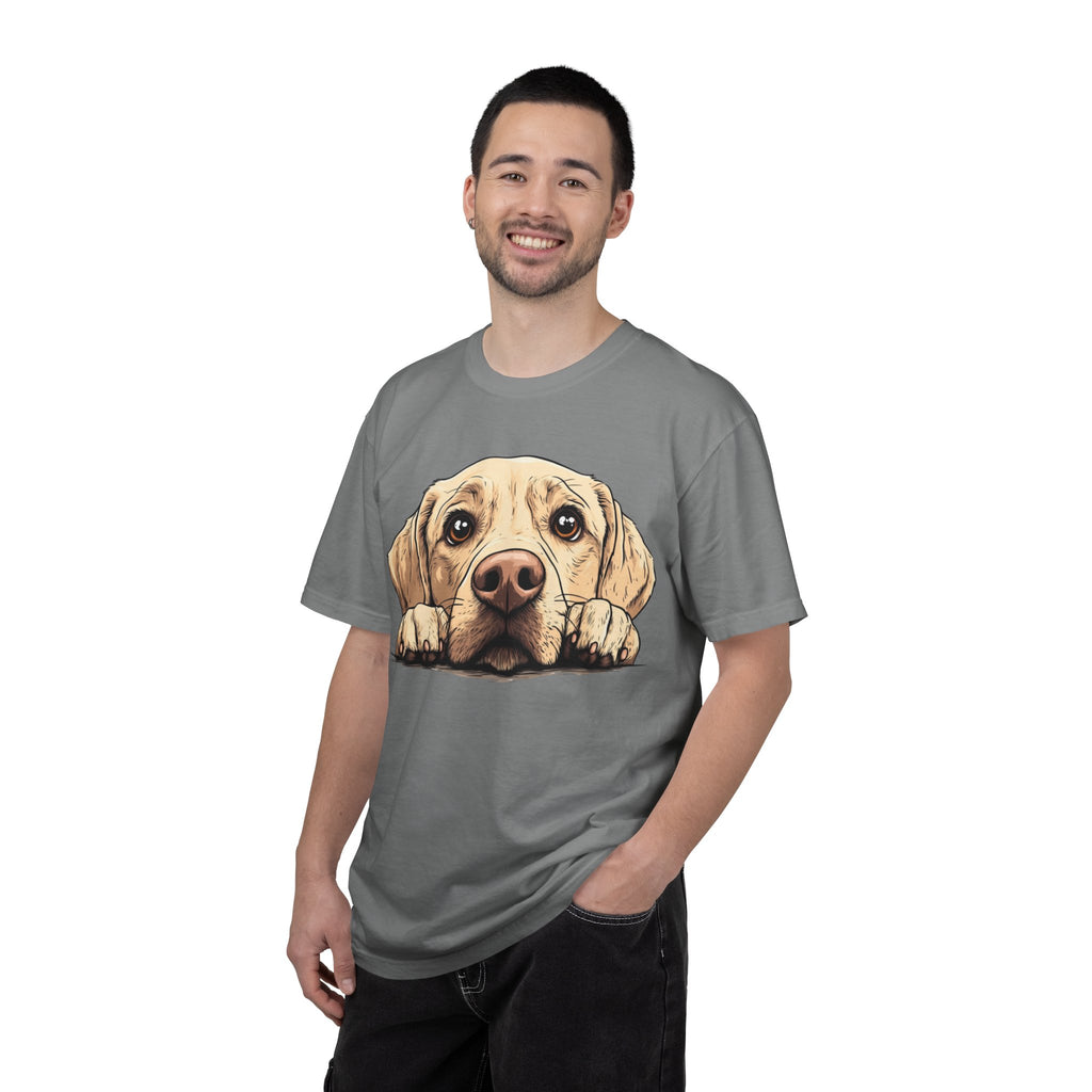 24 Tee - Best Friend Dog Portrait Tee – Unisex Dog Lover Graphic T-Shirt