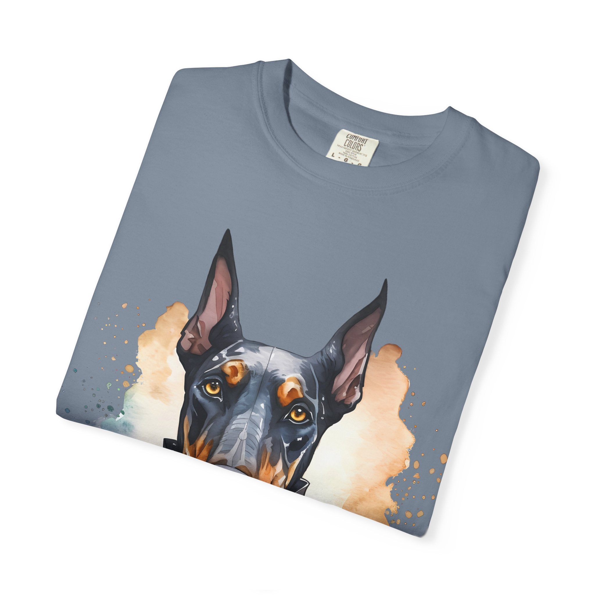 Guardian Presence Dog Tee – Unisex Dog Lover Graphic T-Shirt