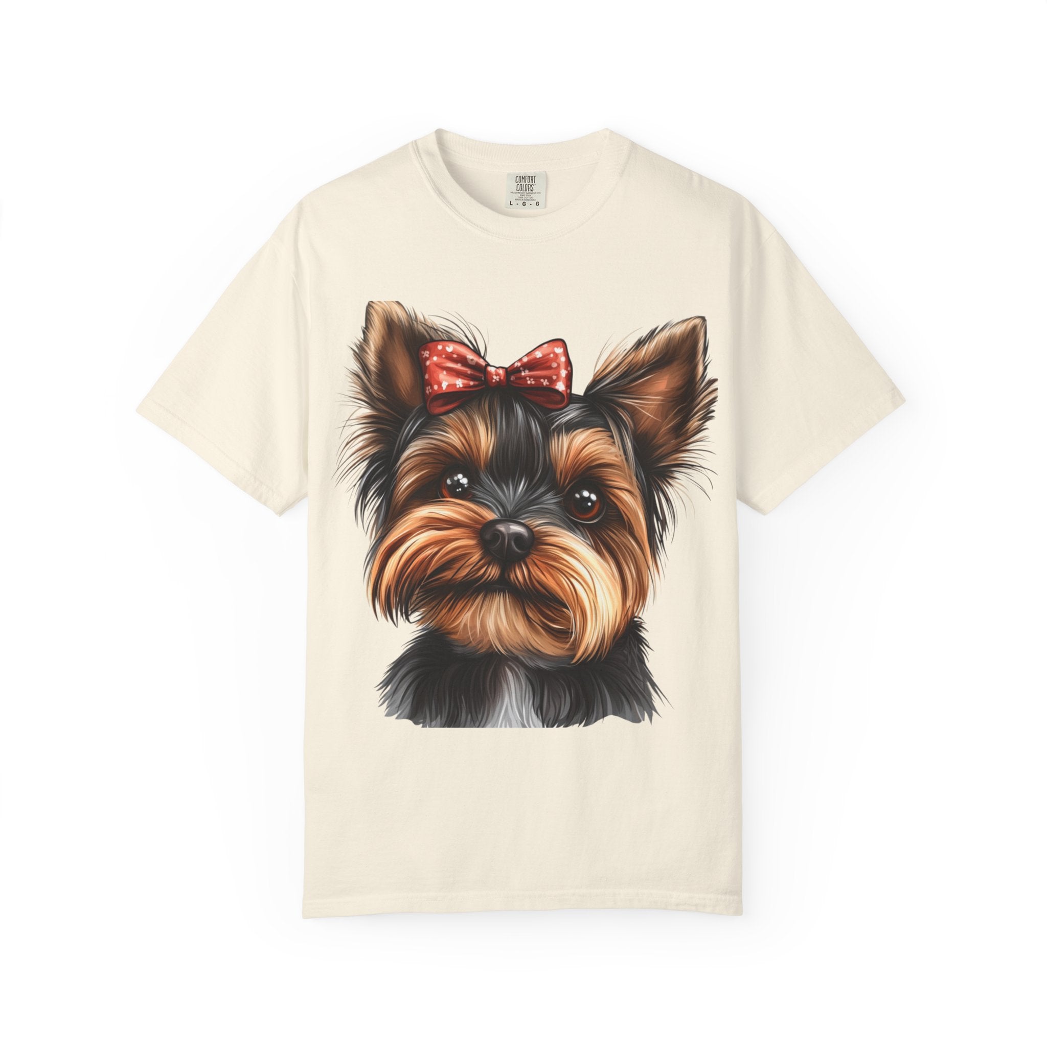 Gentle Soul Dog Portrait Tee – Unisex Dog Lover Graphic T-Shirt