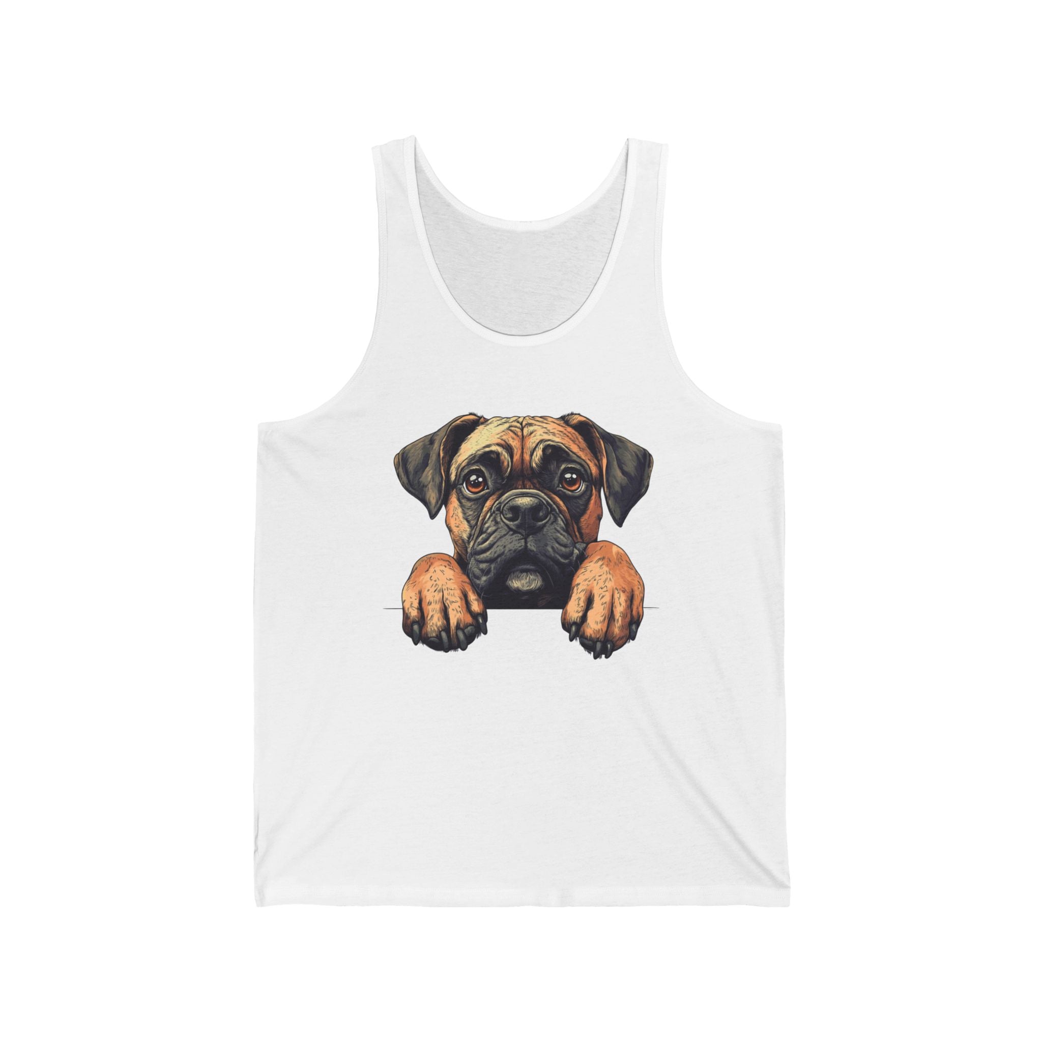 35 Tank - Boxer Peek | Wildsyde Dog Tank Top
