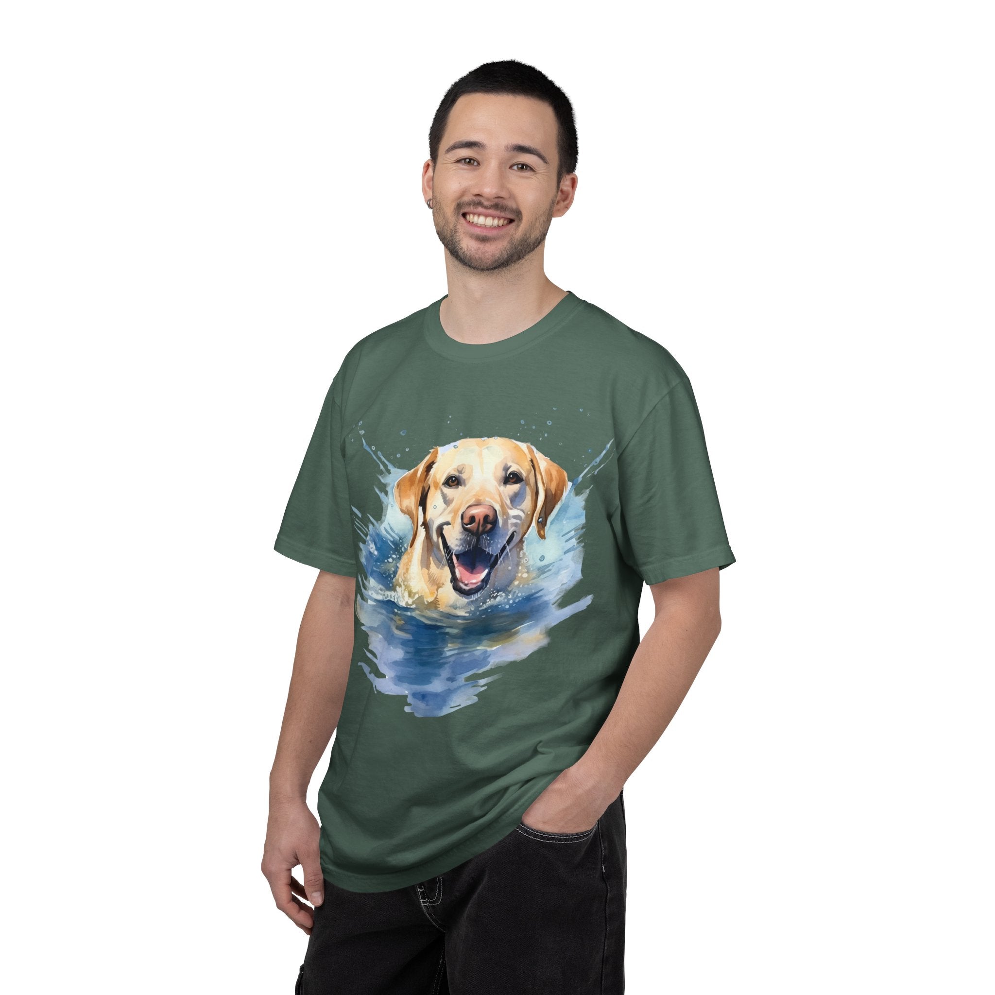 42 Tee - Always Ready Labrador Tee – Unisex Dog Lover Graphic T-Shirt