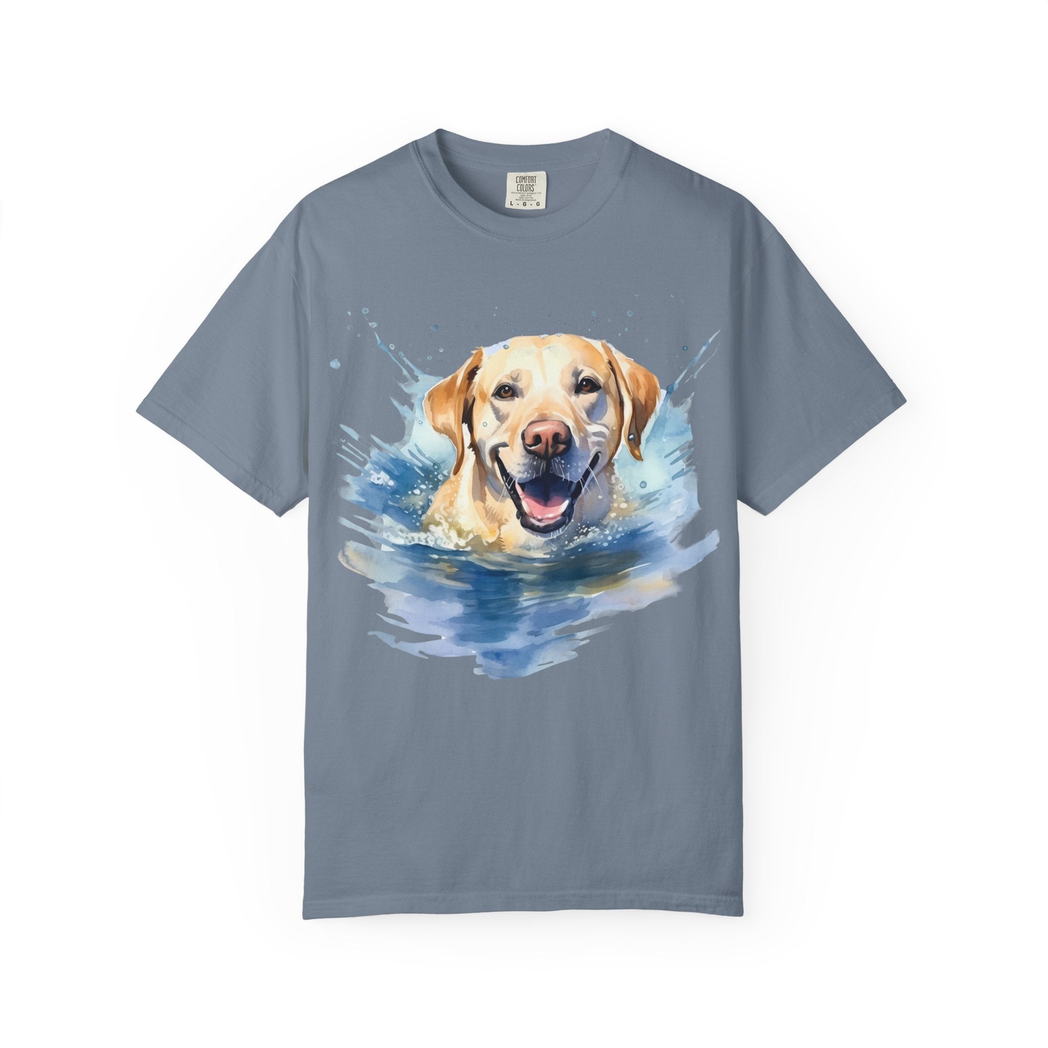Always Ready Labrador Tee – Unisex Dog Lover Graphic T-Shirt