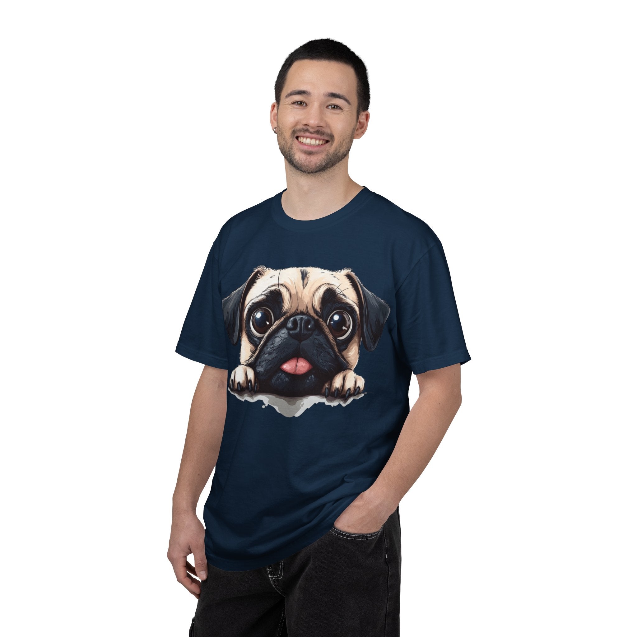 25 Tee - Puppy Charm Portrait Tee – Unisex Dog Lover Graphic T-Shirt