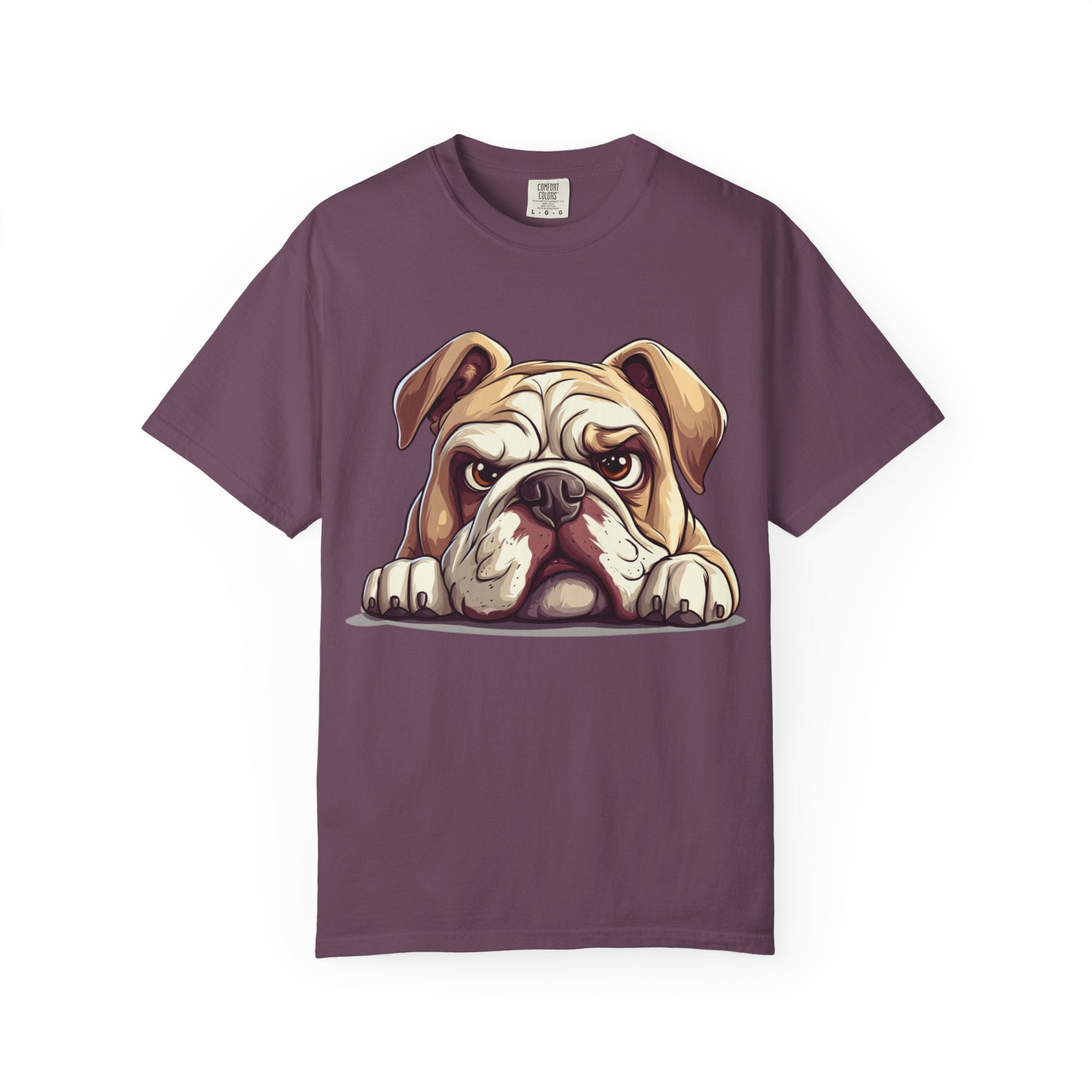 Playful Pup Portrait Tee – Unisex Dog Lover Graphic T-Shirt