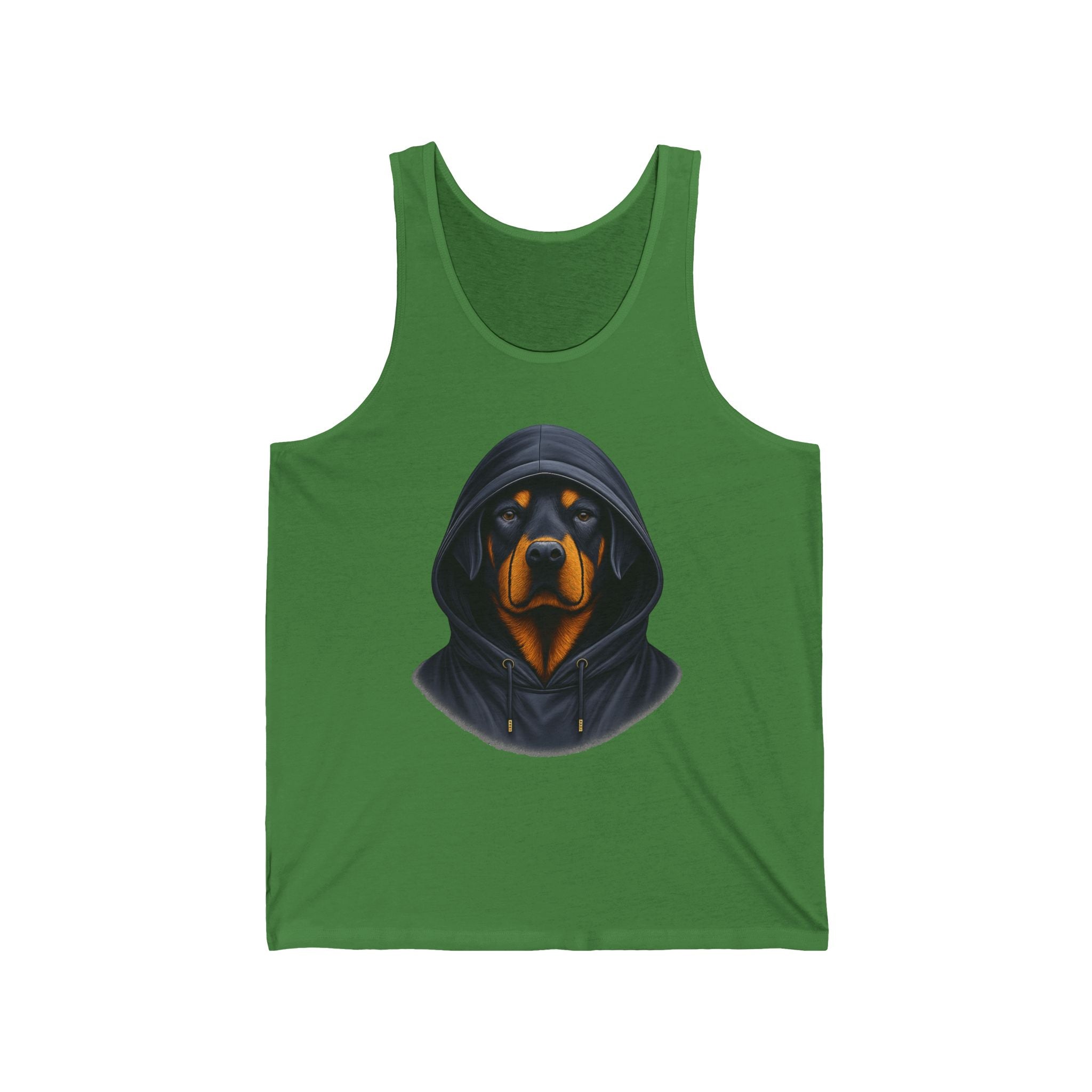 39 Tank - Hooded Rottweiler | Wildsyde Dog Tank Top