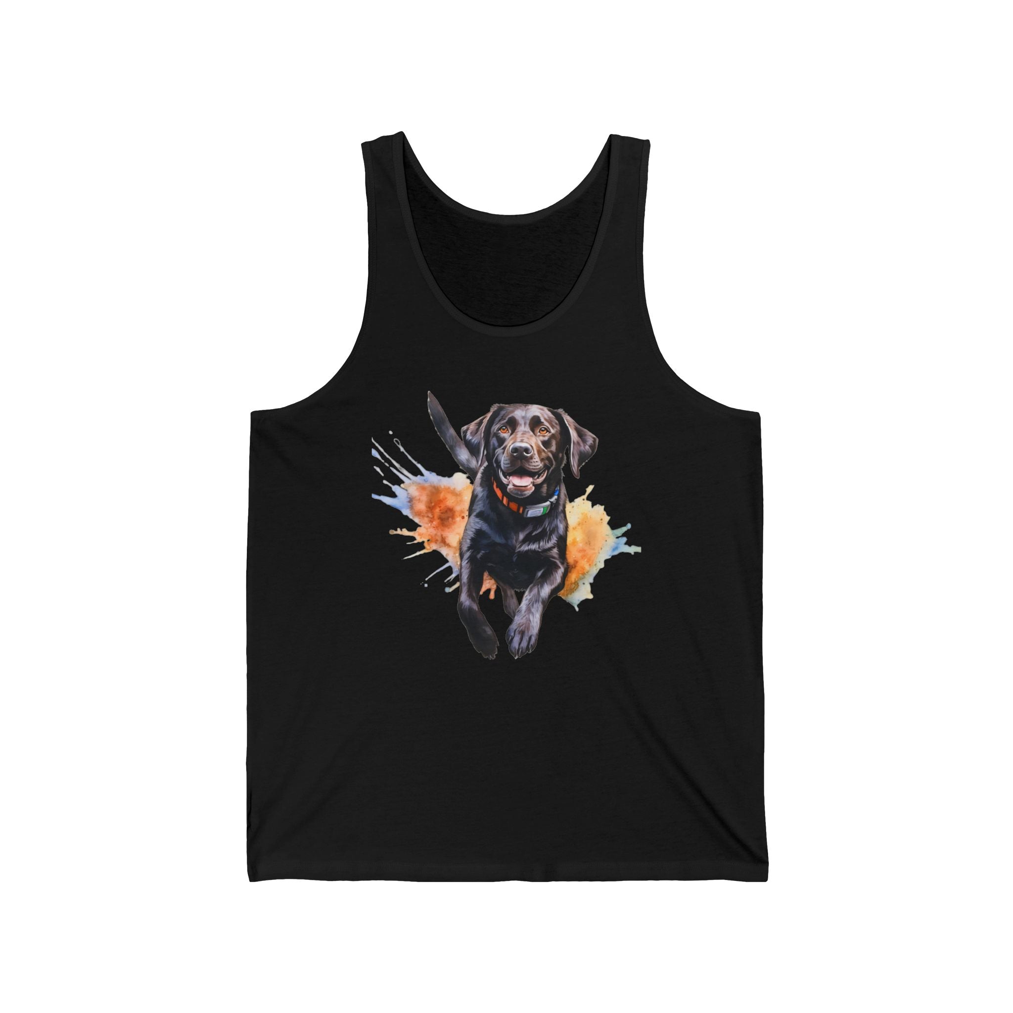 3 Tank - Black Labrador Retriever | Loyal Companion Dog Tank Top