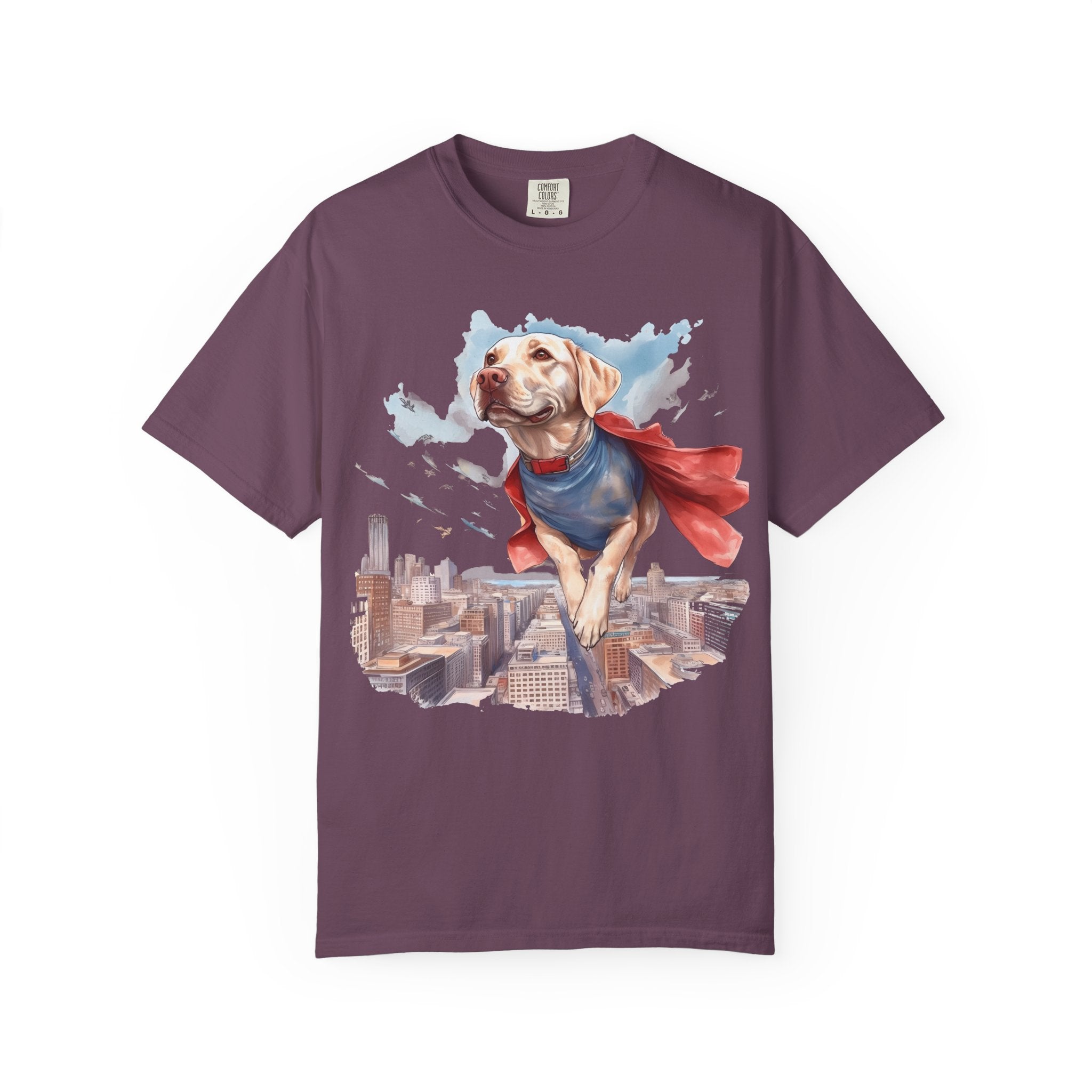 Braveheart Dog Tee – Unisex Dog Lover Graphic T-Shirt