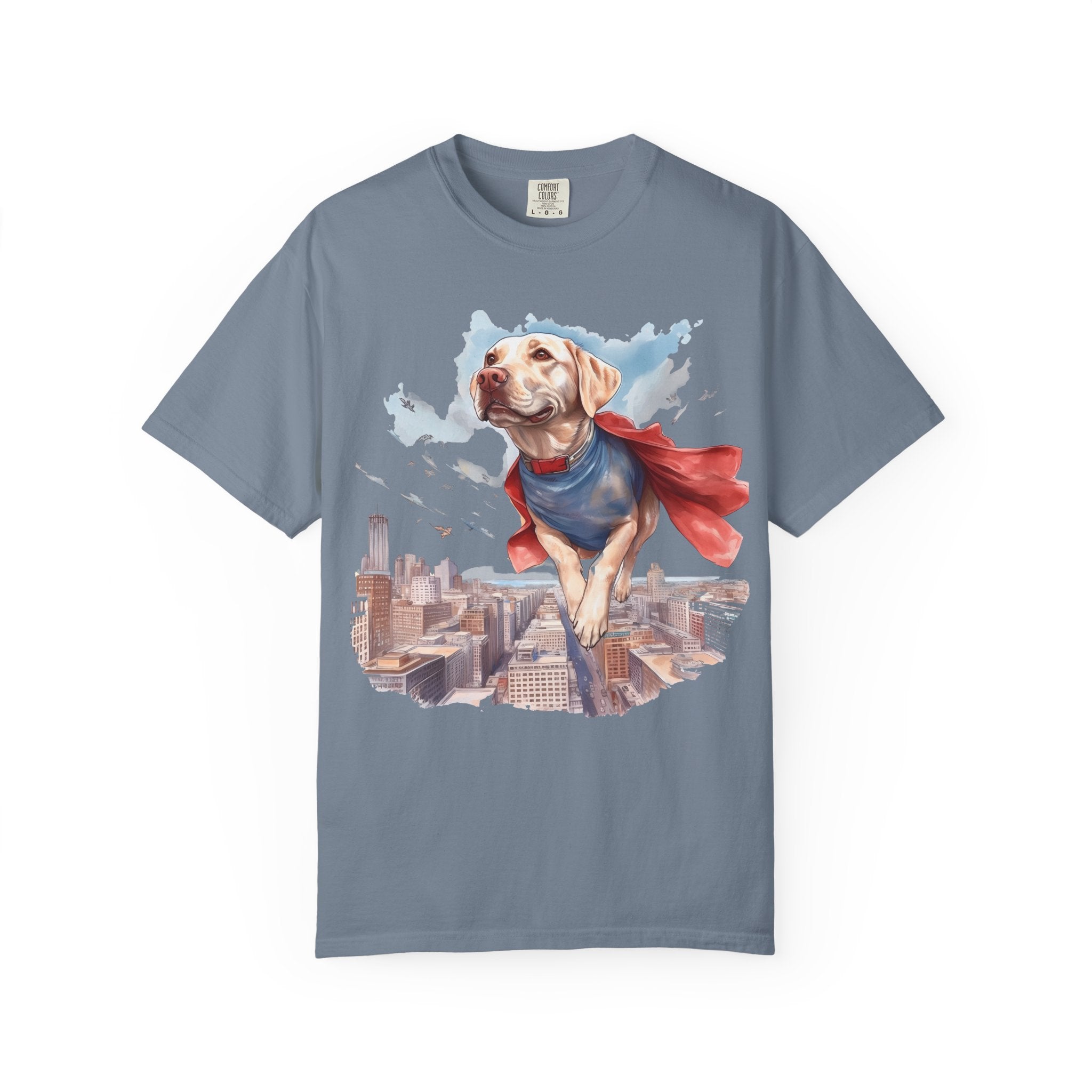 Braveheart Dog Tee – Unisex Dog Lover Graphic T-Shirt