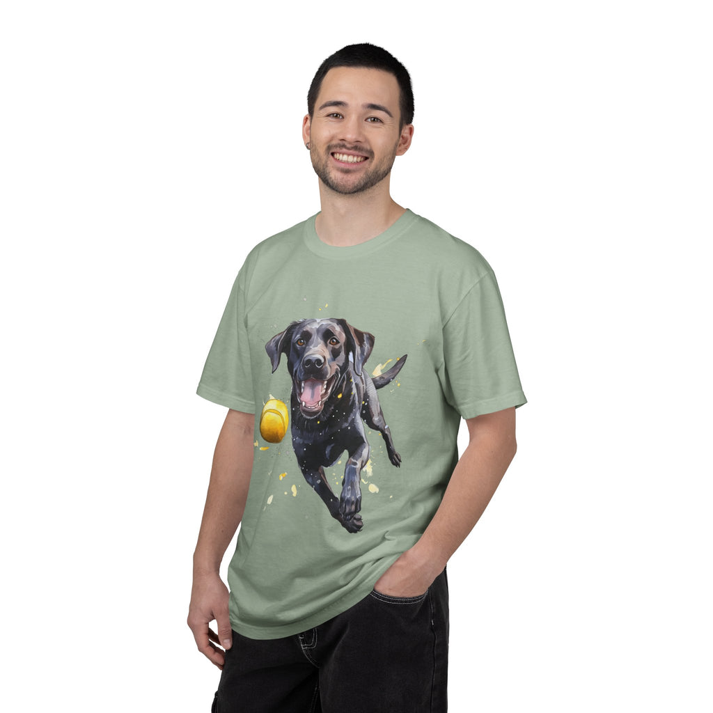 1 Tee - Ball Is Life Labrador Tee – Unisex Dog Lover Graphic T-Shirt