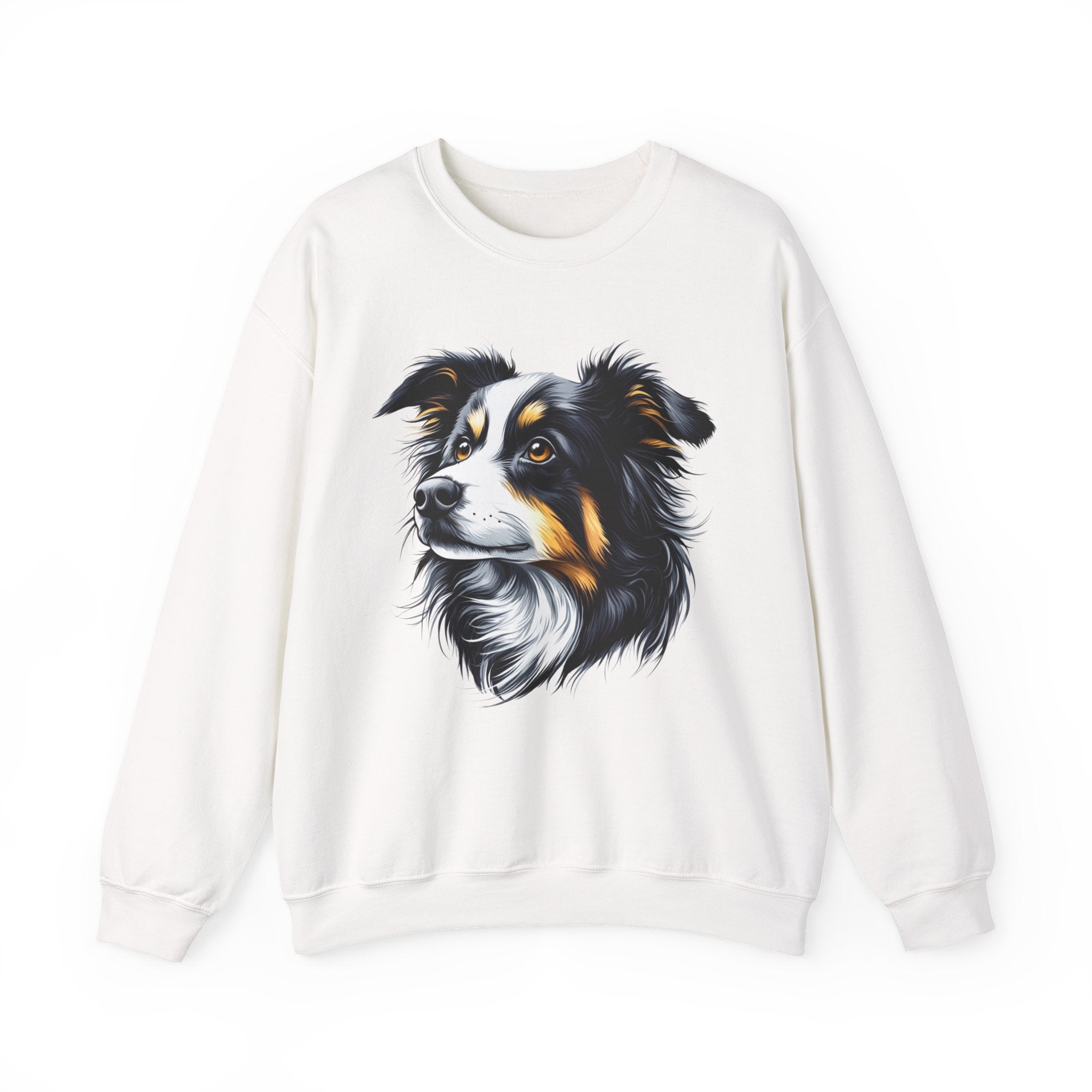 21 Sweatshirt - Australian Shepherd Dog Portrait T-Shirt