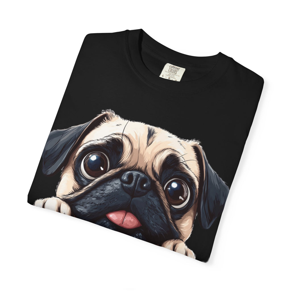 25 Tee - Puppy Charm Portrait Tee – Unisex Dog Lover Graphic T-Shirt