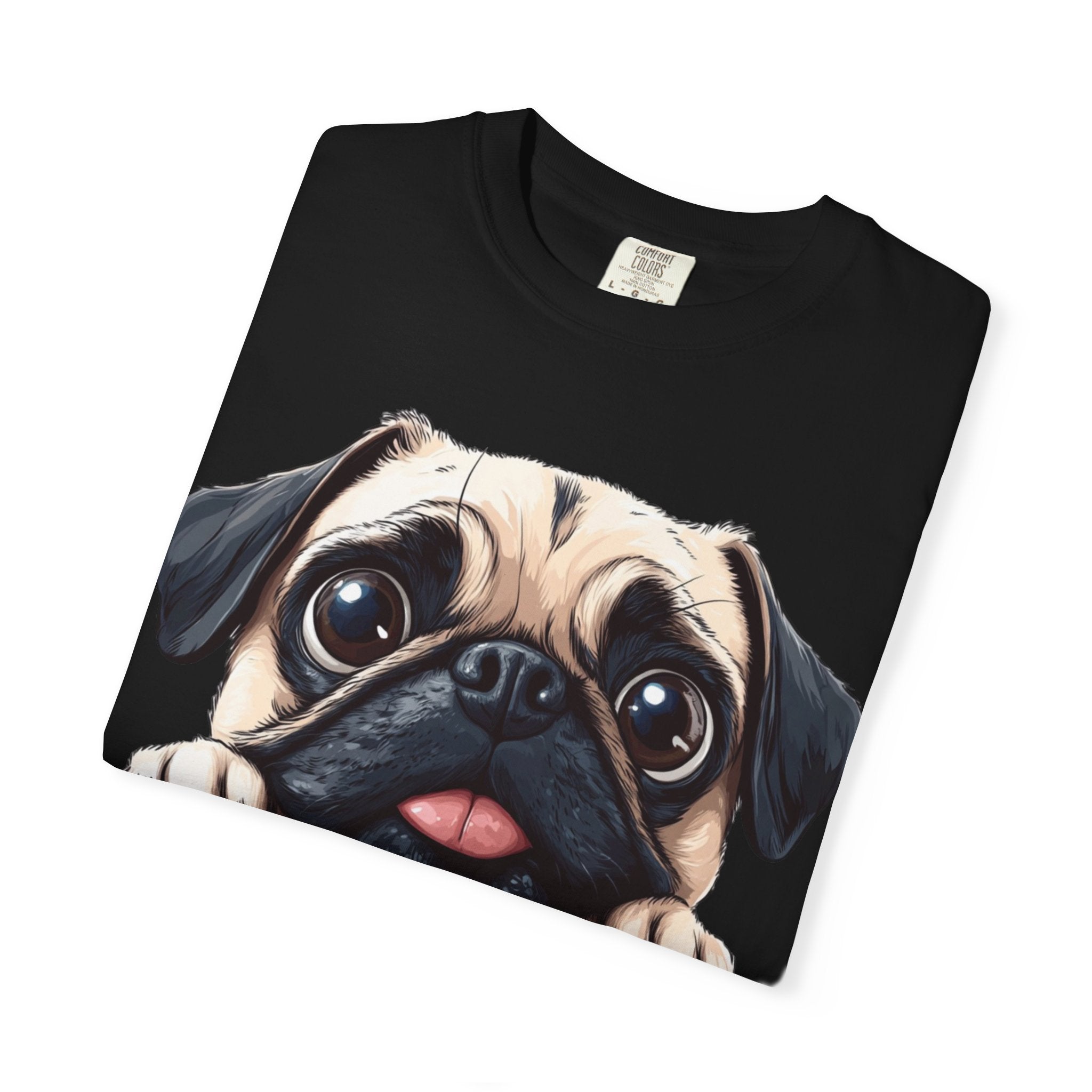 25 Tee - Puppy Charm Portrait Tee – Unisex Dog Lover Graphic T-Shirt