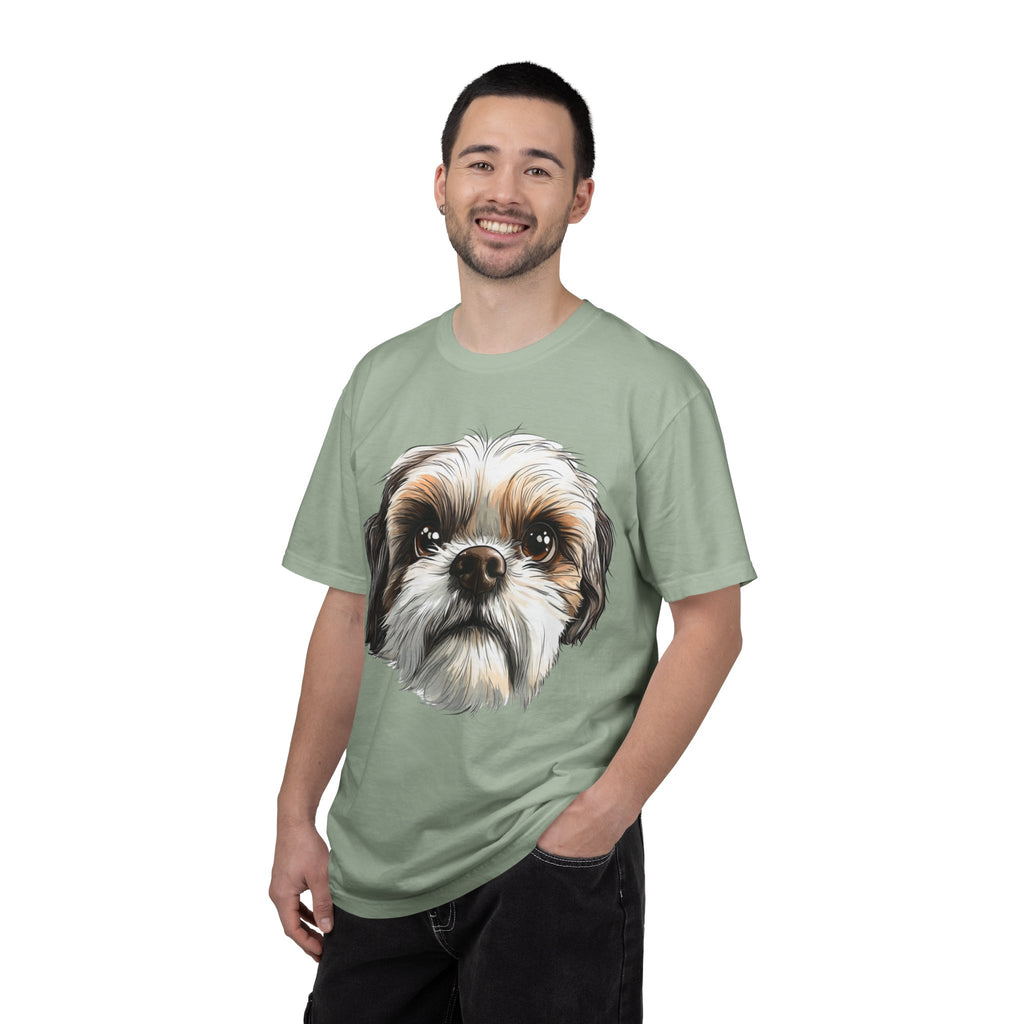 26 Tee - Soulful Pup Portrait Tee – Unisex Dog Lover Graphic T-Shirt