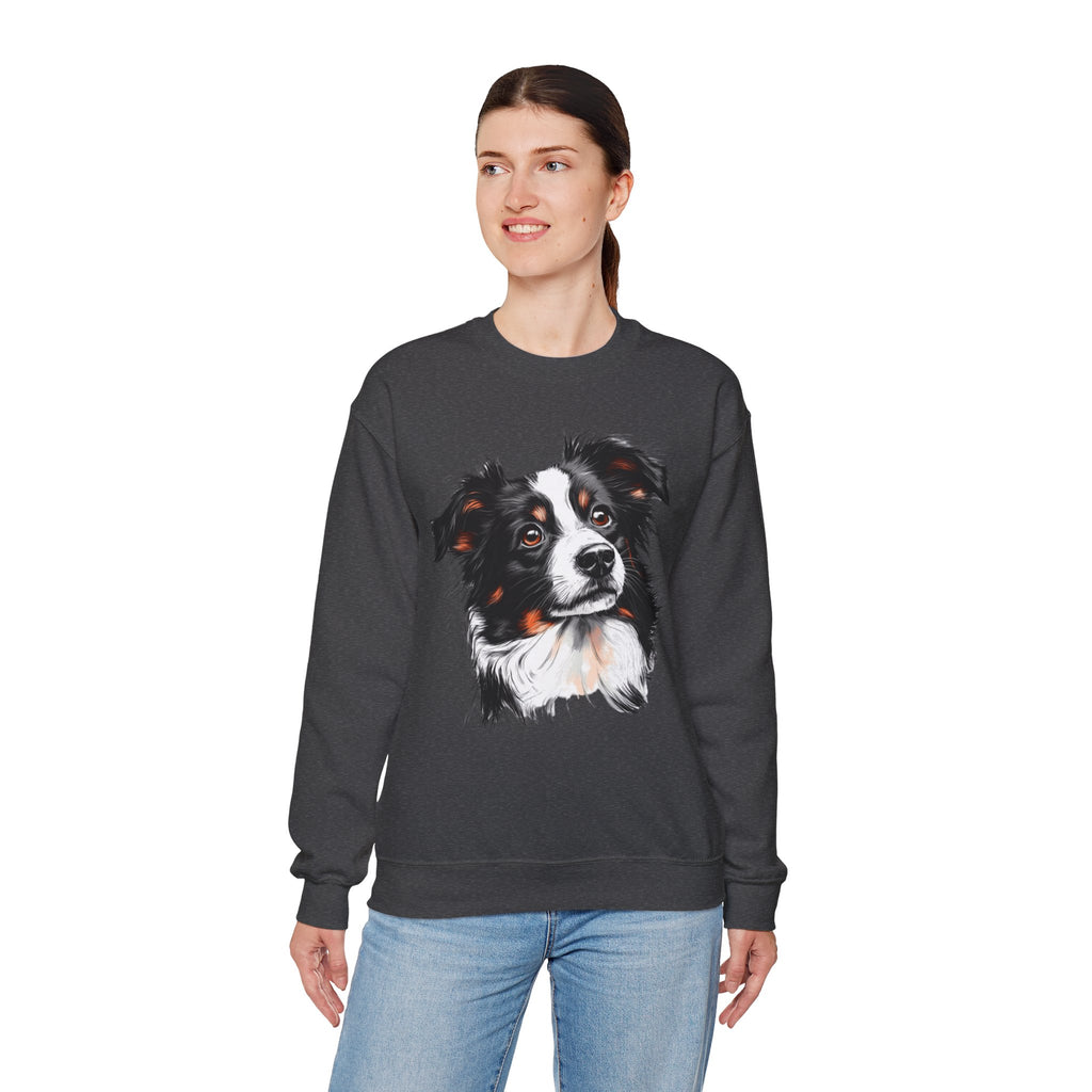 31 Sweatshirt - Border Collie Sweatshirt | Dog Lover Crewneck | Herding Dog Graphic Sweatshirt | Cozy Pet Lover Gift | Wildsyde Apparel