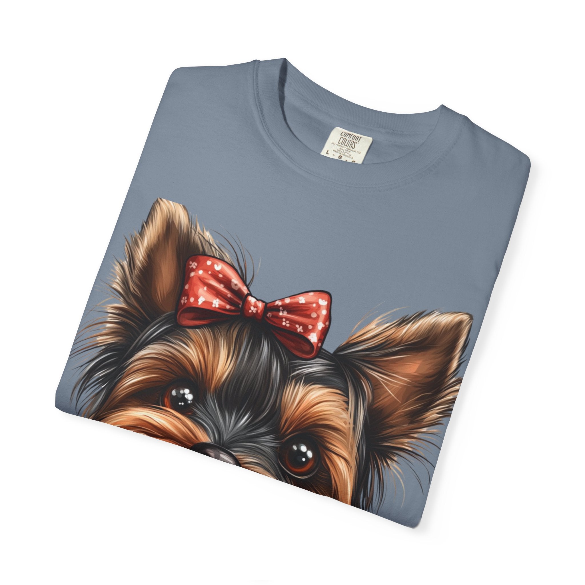 Gentle Soul Dog Portrait Tee – Unisex Dog Lover Graphic T-Shirt