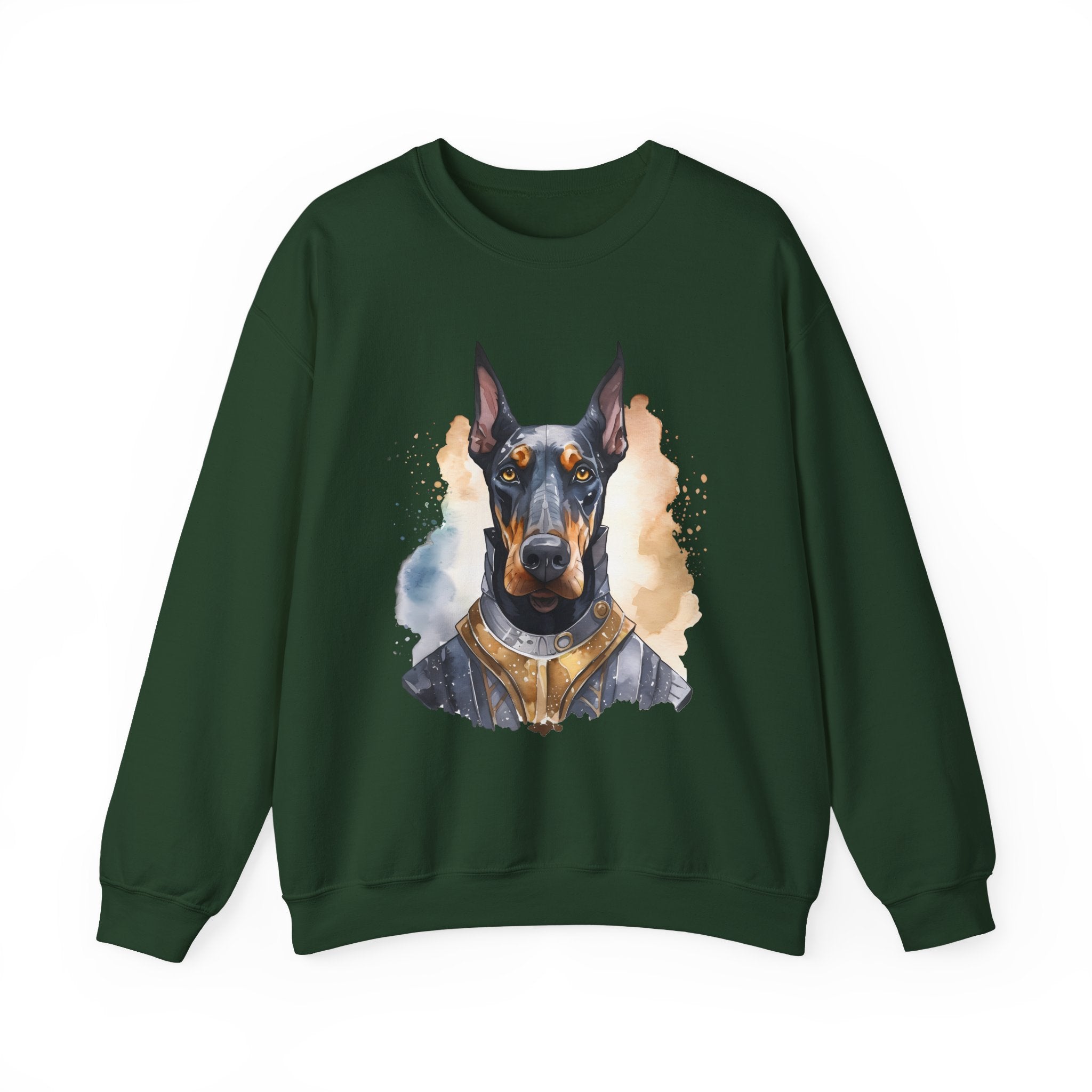 16 Sweatshirt - Doberman Pinscher Guardian Dog Sweatshirt