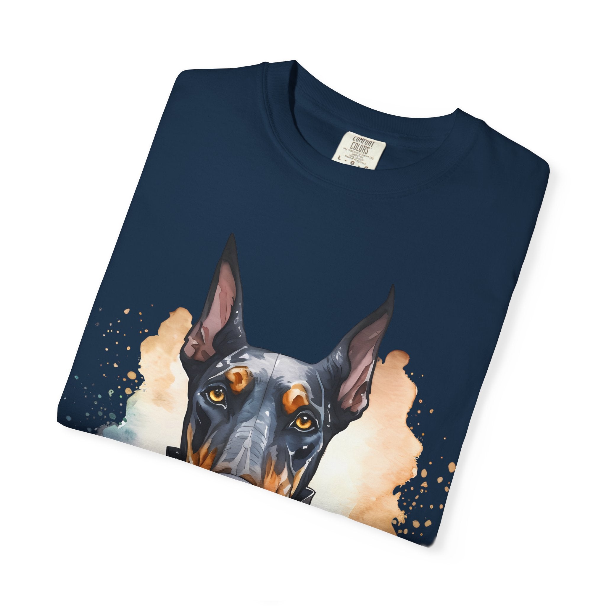 Guardian Presence Dog Tee – Unisex Dog Lover Graphic T-Shirt