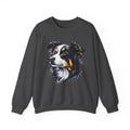 21 Sweatshirt - Australian Shepherd Dog Portrait T-Shirt